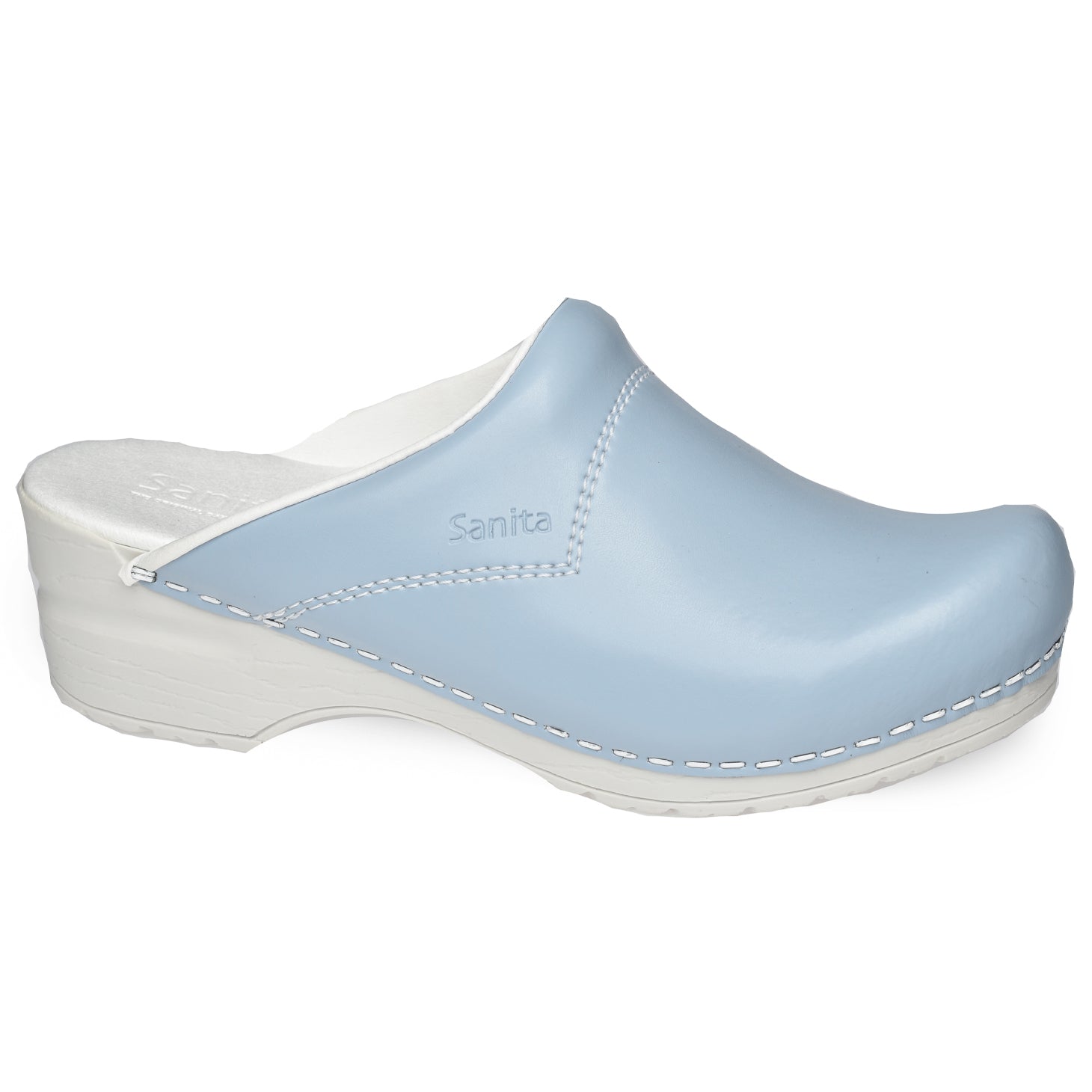 San Flex Open Women's Clog - Light Blue - Second
