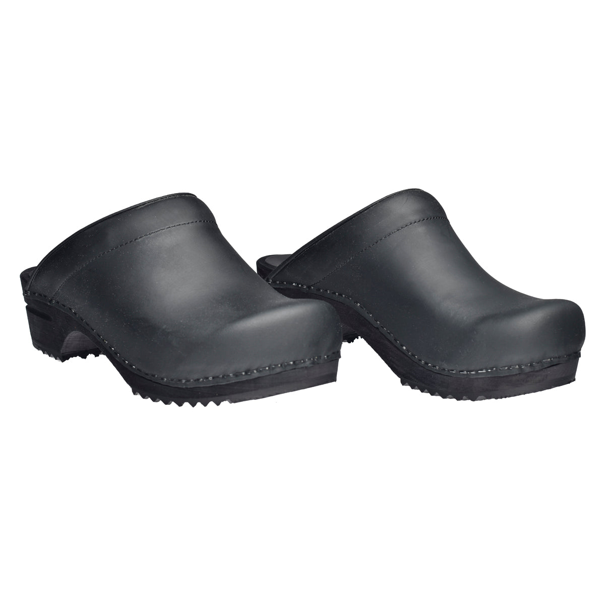Chrissy Women&#39;s Wood Clog - Black - Second