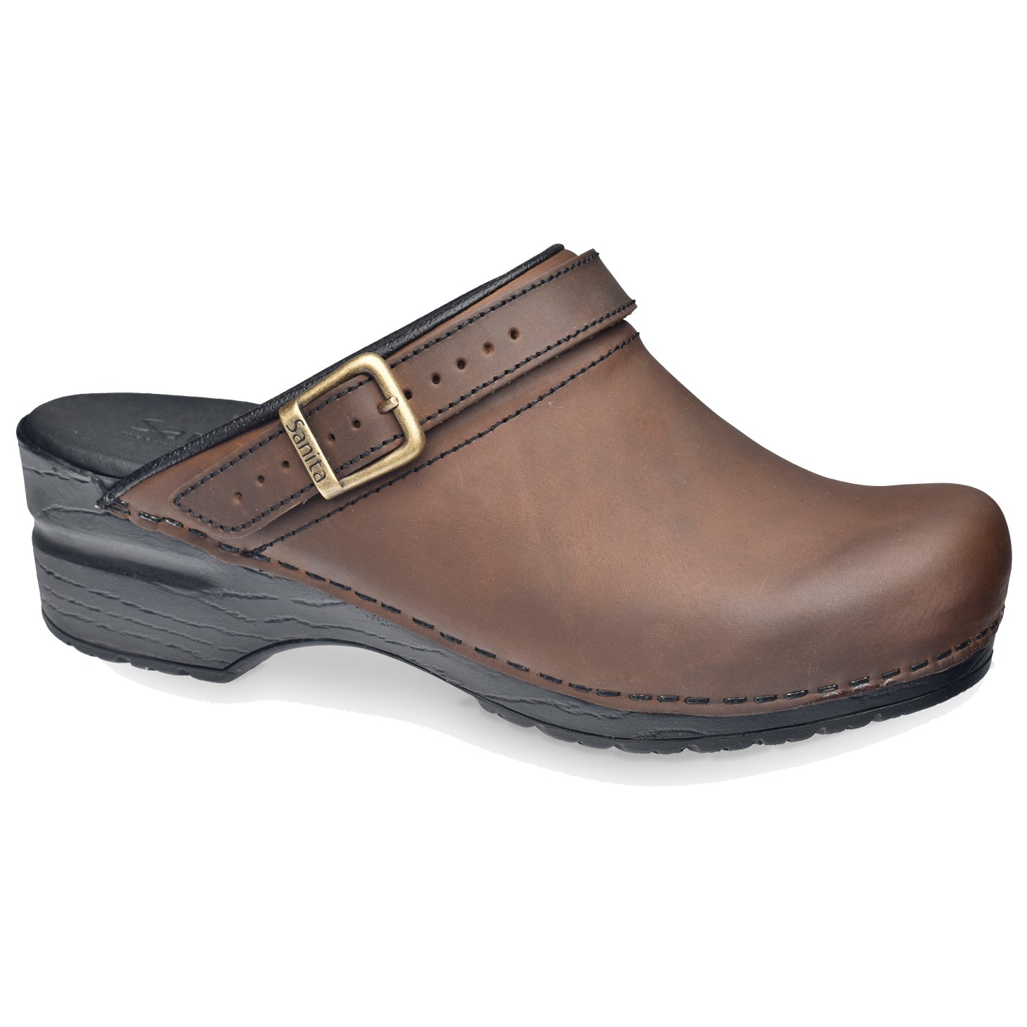 Morse Women's Clog- Antique Brown - Second