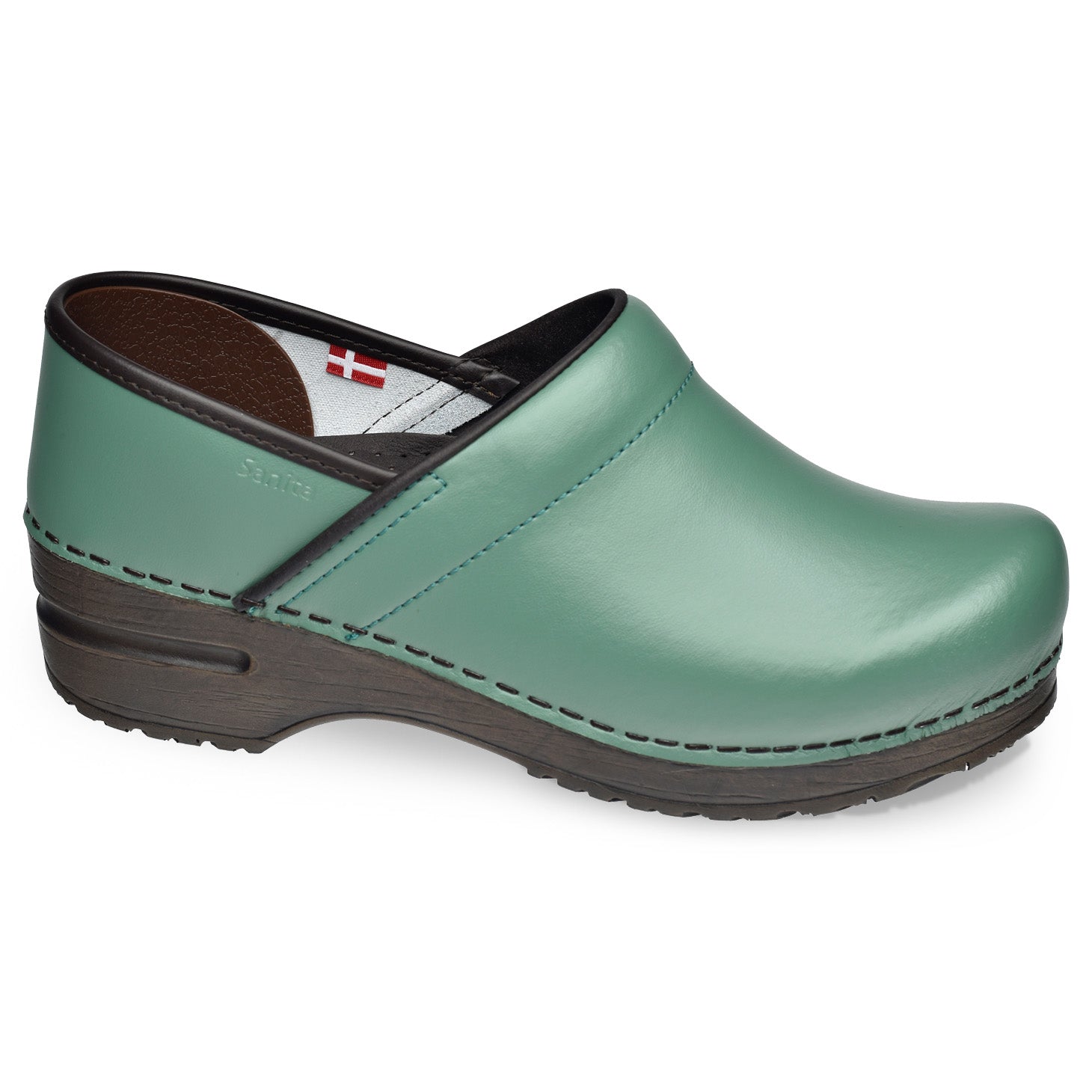 Pro. PU Women's Clog - Jade - Second