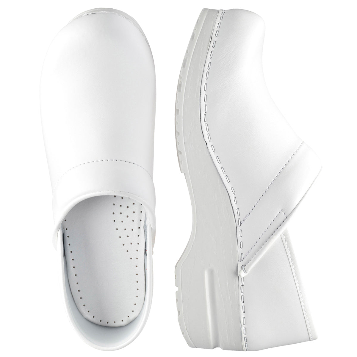 Pro. PU Women&#39;s Clog - White - Second