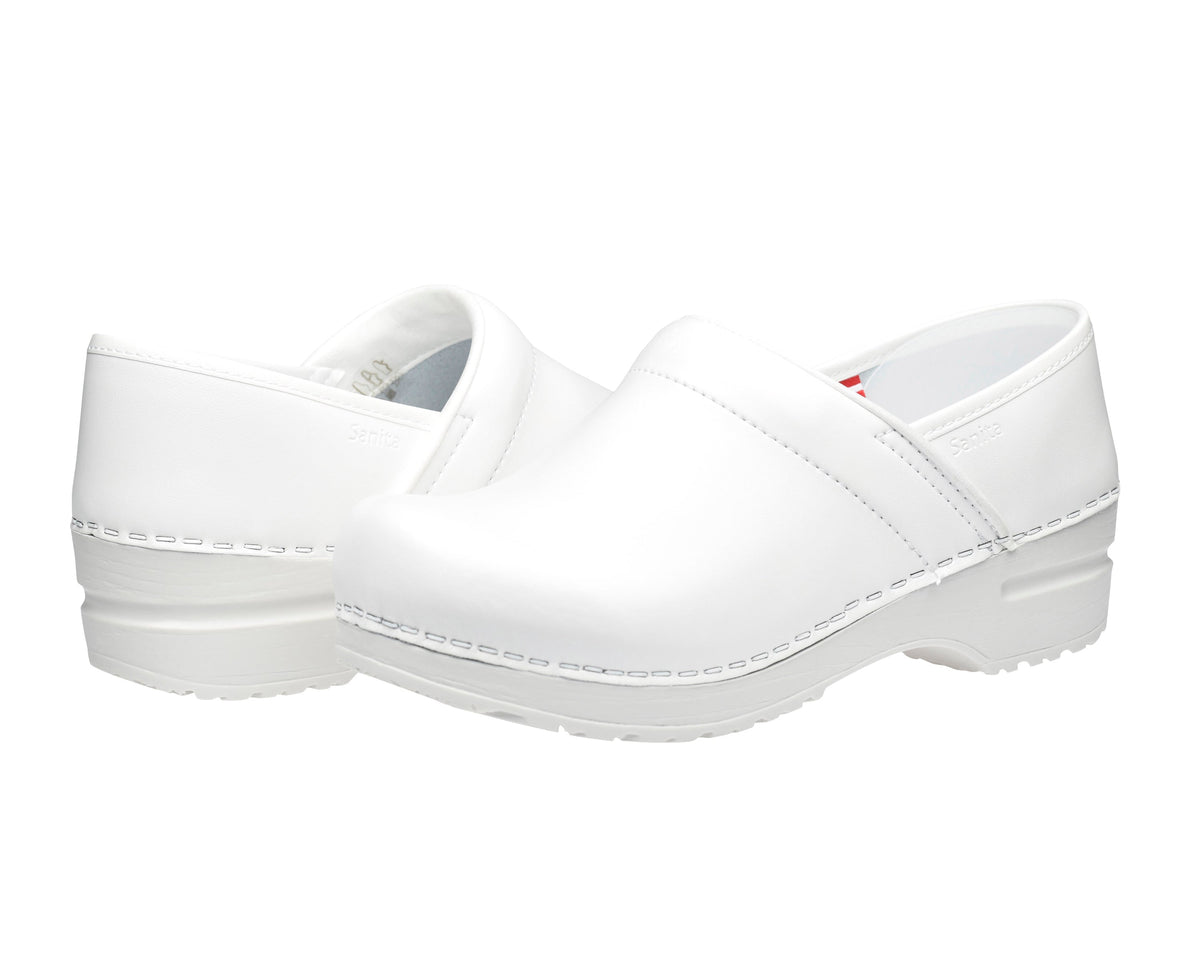 Pro. PU Women&#39;s Clog - White - Second