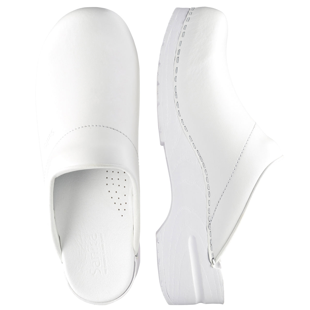 Sonja PU Women&#39;s Clog - White - Second