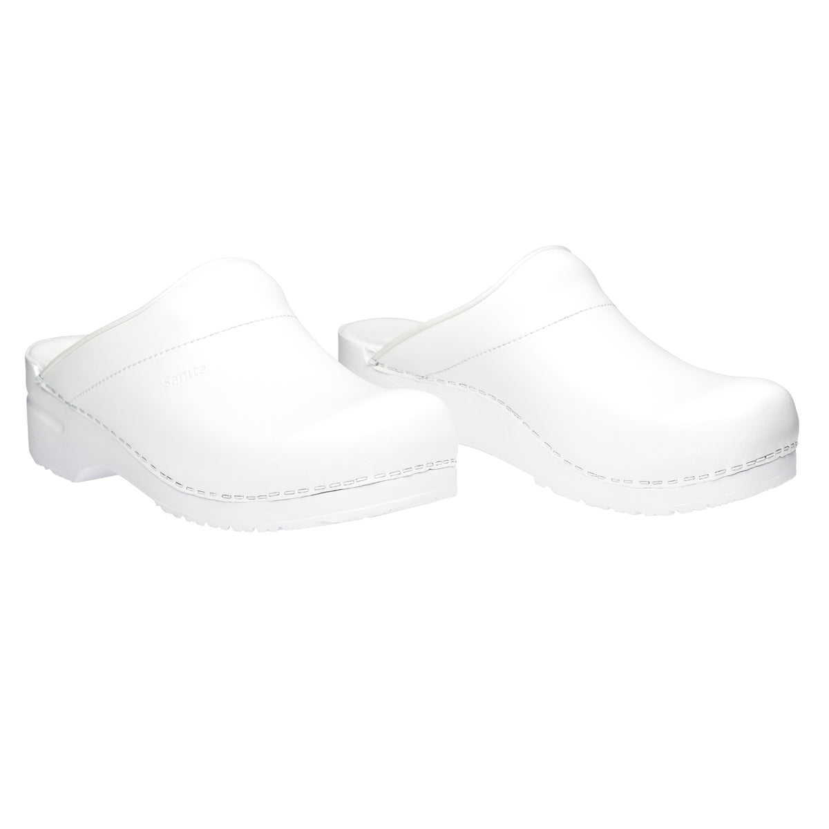 Sonja PU Women&#39;s Clog - White - Second
