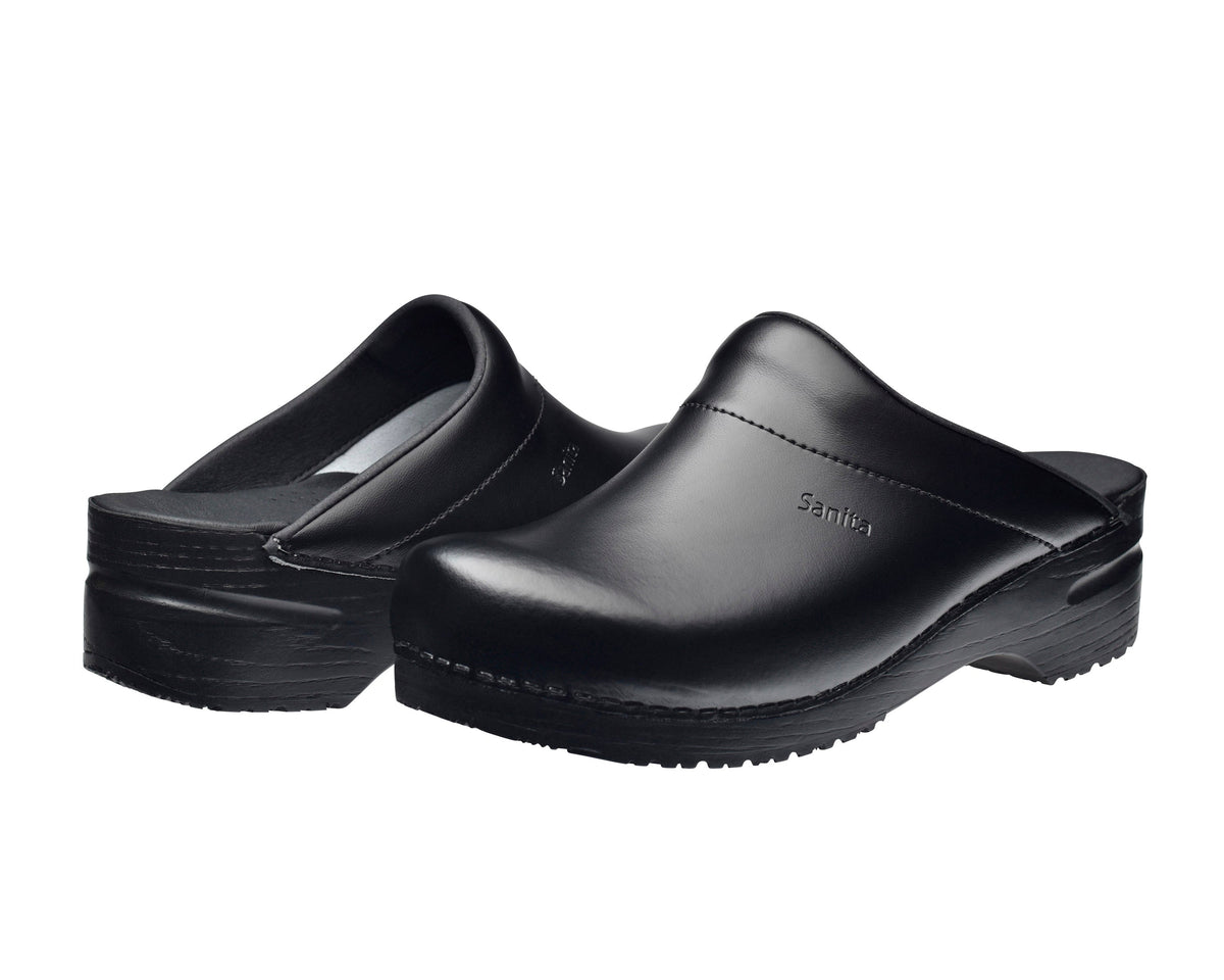 Karl PU Men&#39;s Clog - Black - Second