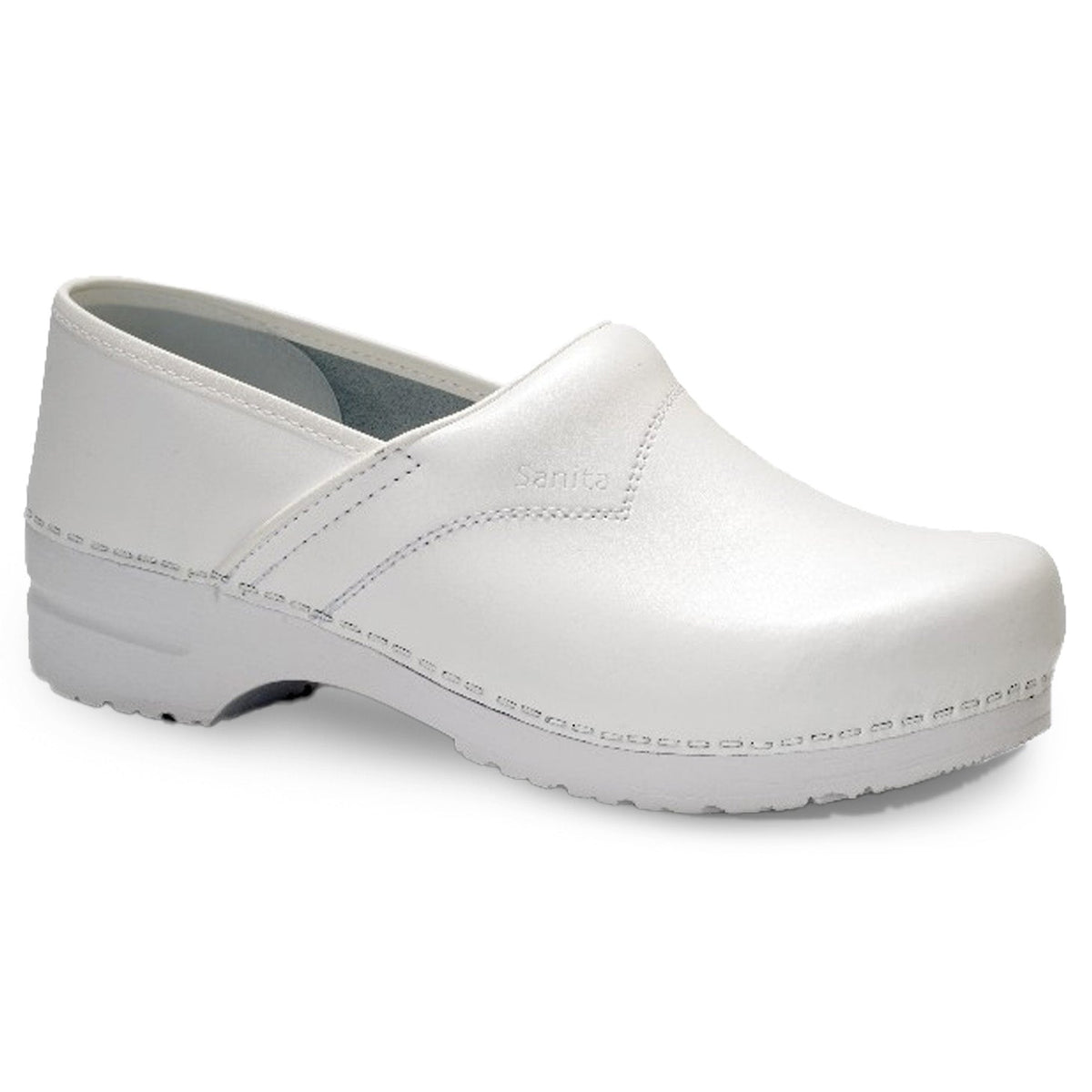 San Flex Unisex Clog - White - Second