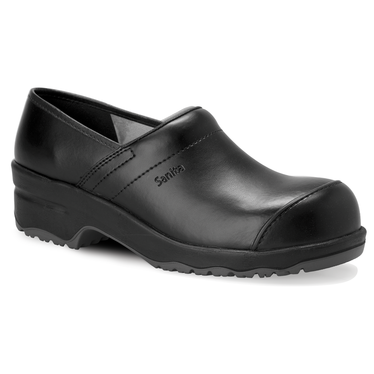 San Nitril Unisex Clog - Black - Second