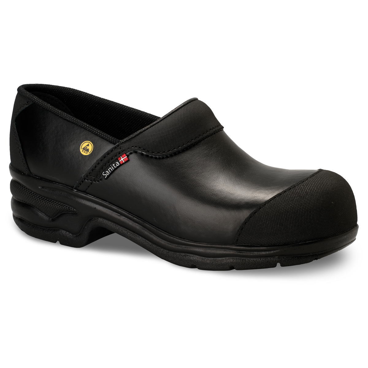 Pro Light S3 Men's Safety Clog - Black - Second