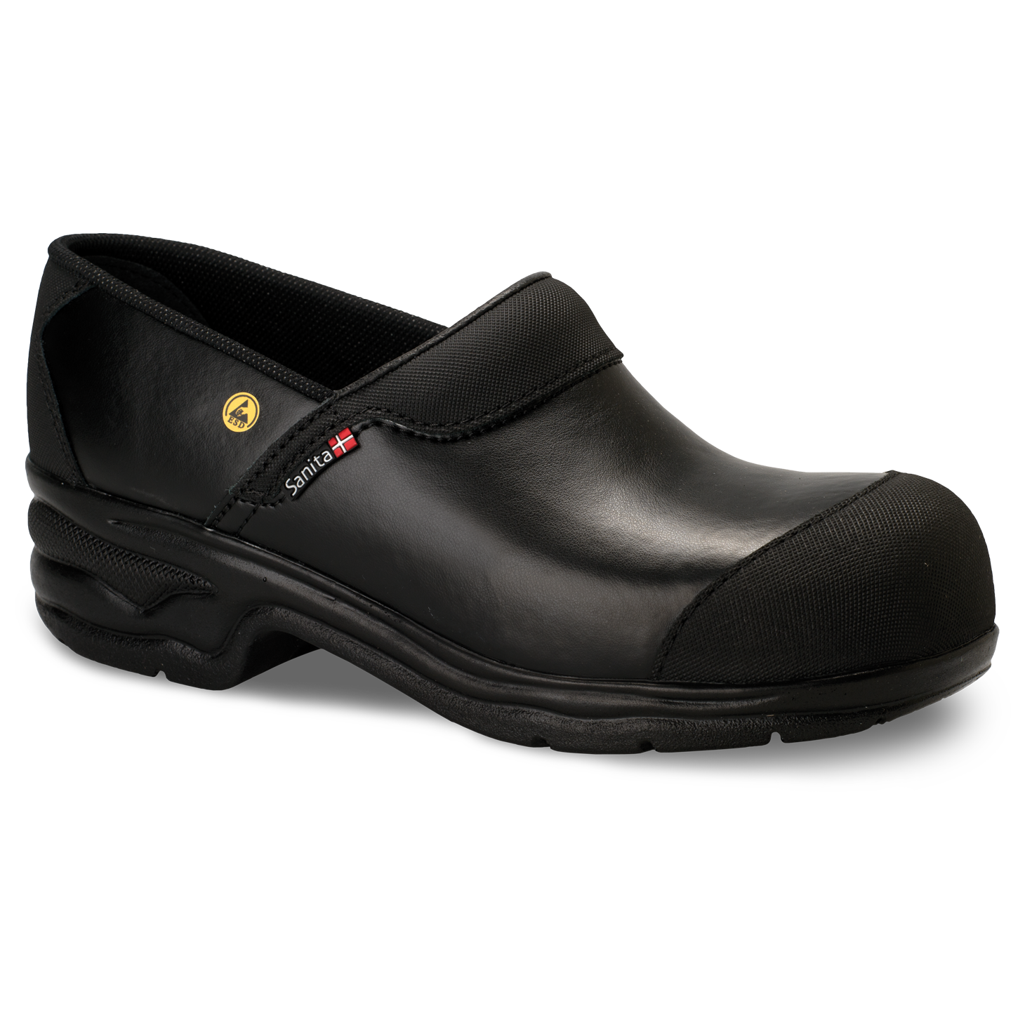 Pro Light S3 Men's Safety Clog - Black - Second