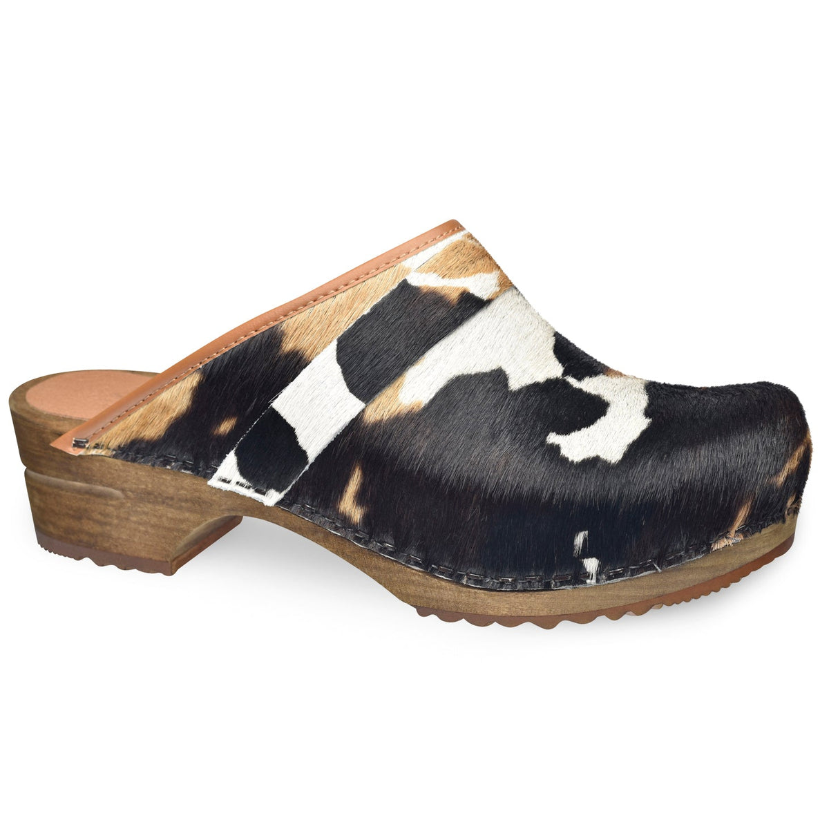 Caroline Women's - Cognac Cow - Second