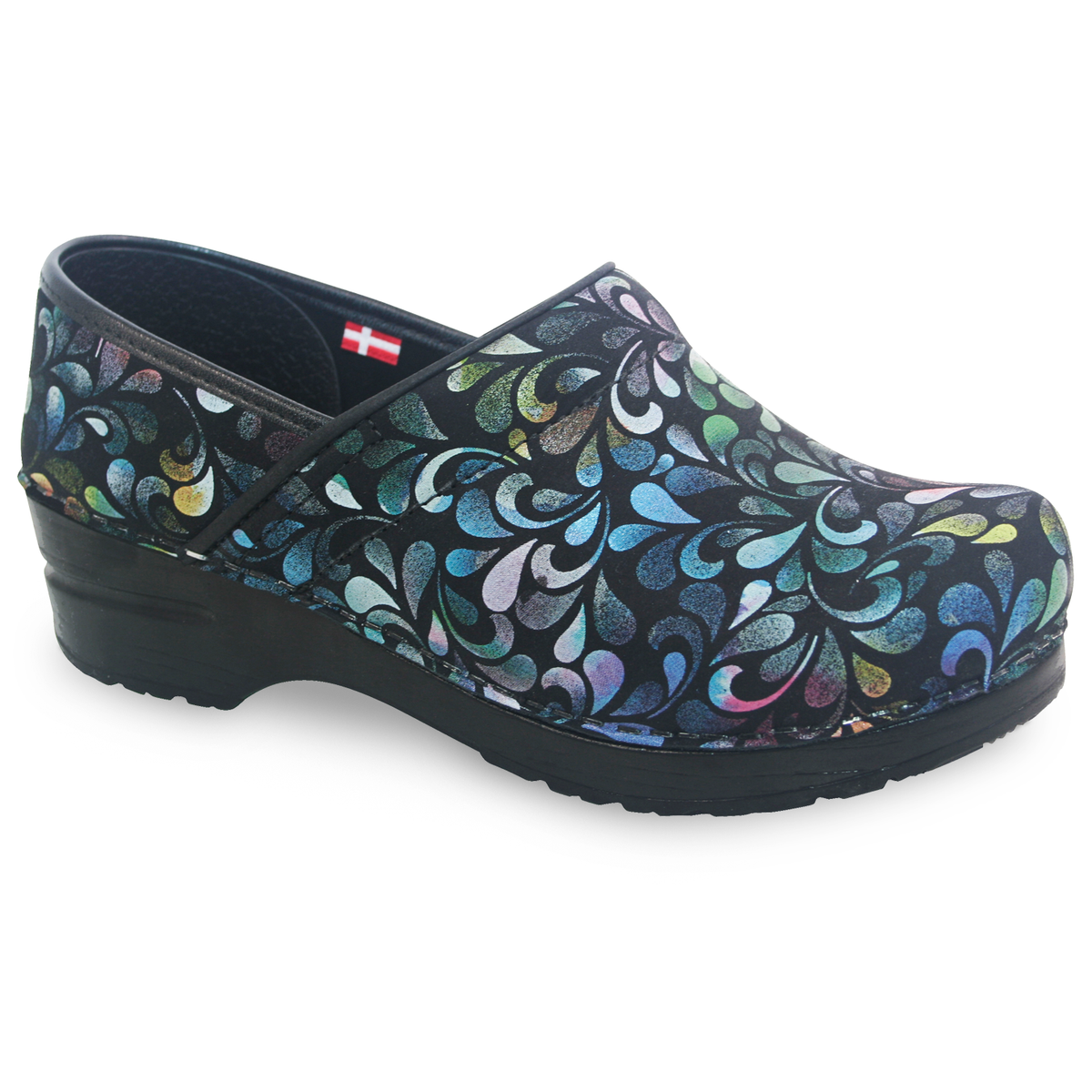 Plume Women's Clog - Multi - Second