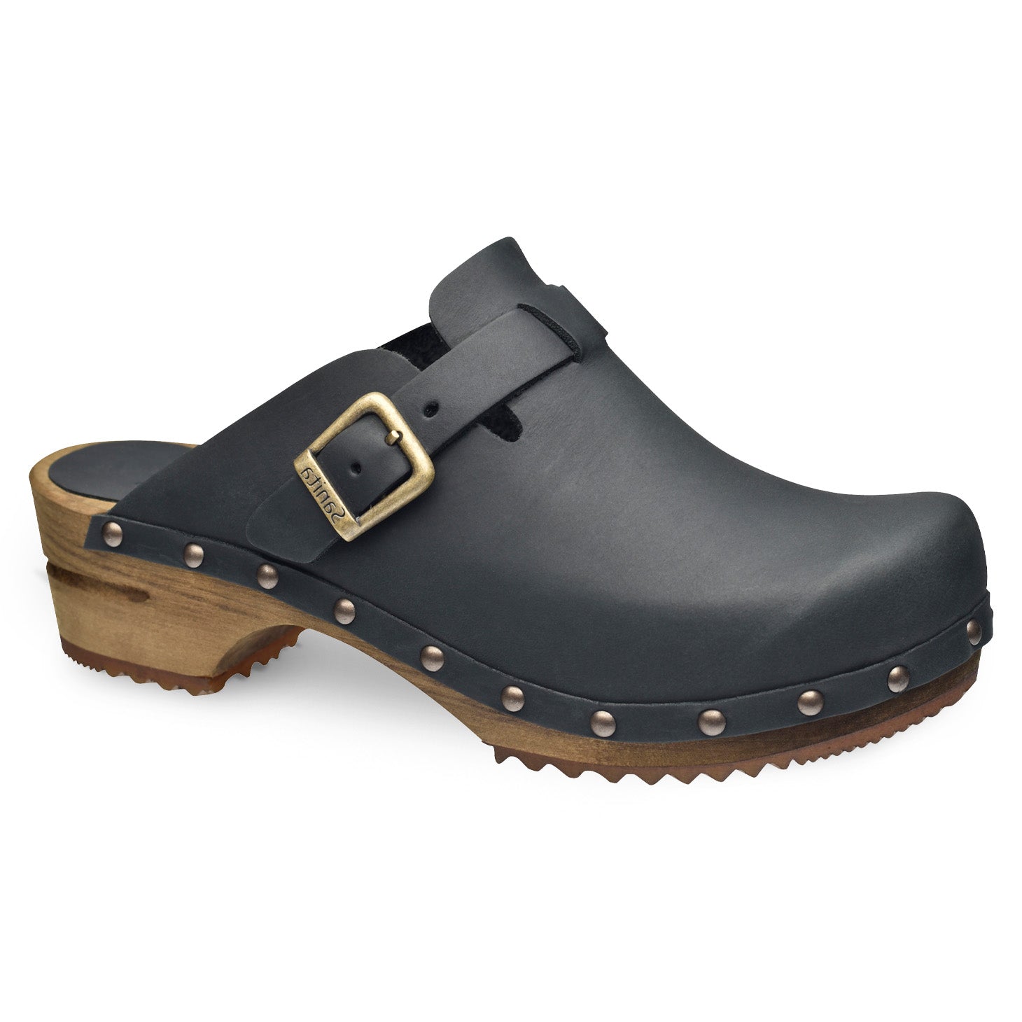 Kristel Women's Wood Clog - Black - Second