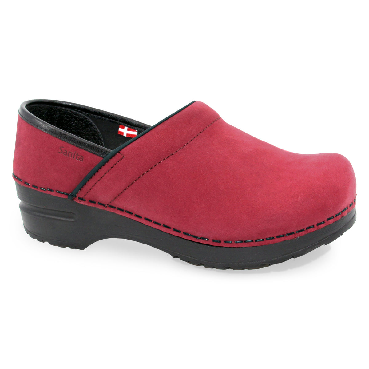 Pro Oiled Women's Clog - Raspberry - Second