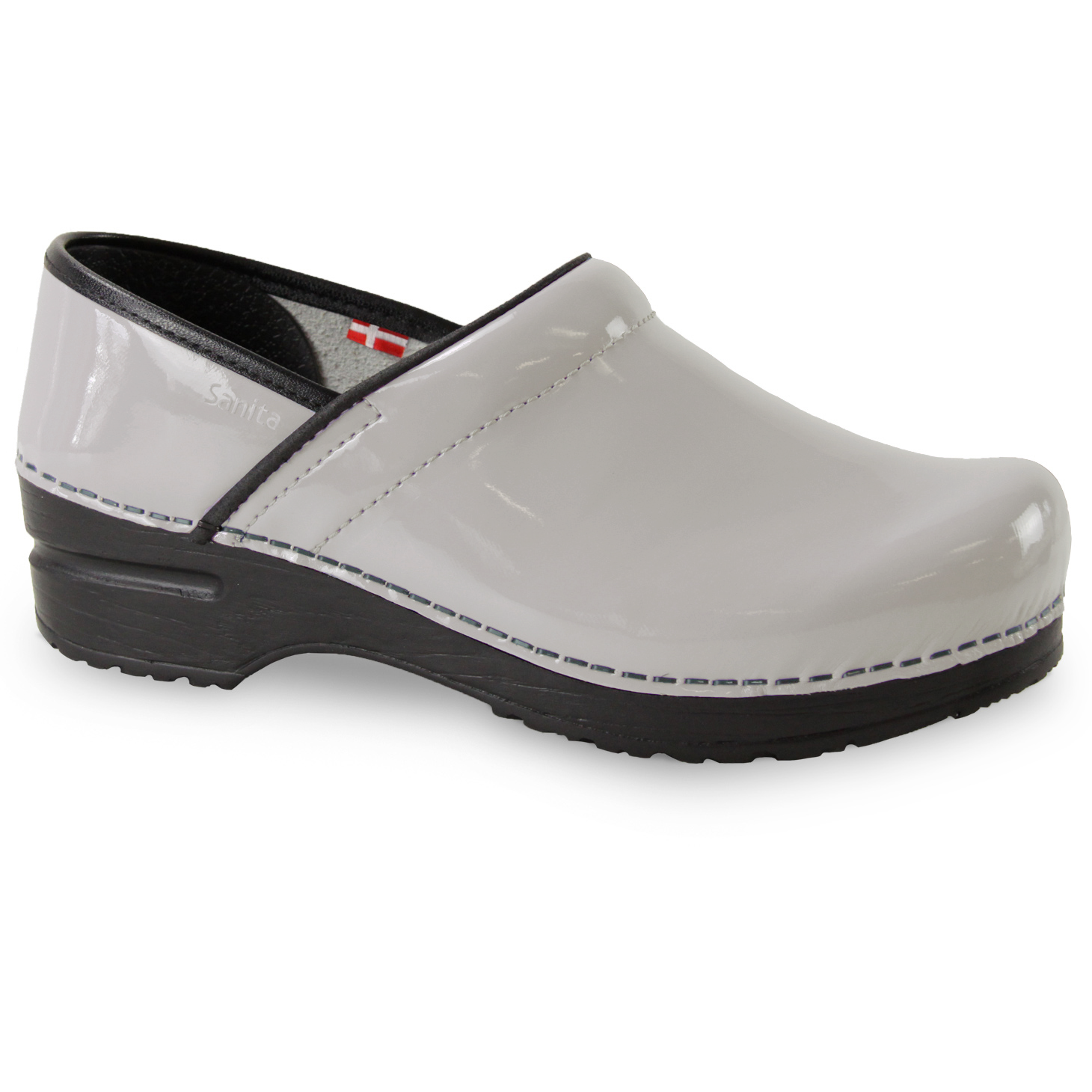 Pro. Patent Women's Clog - Light Grey - Second