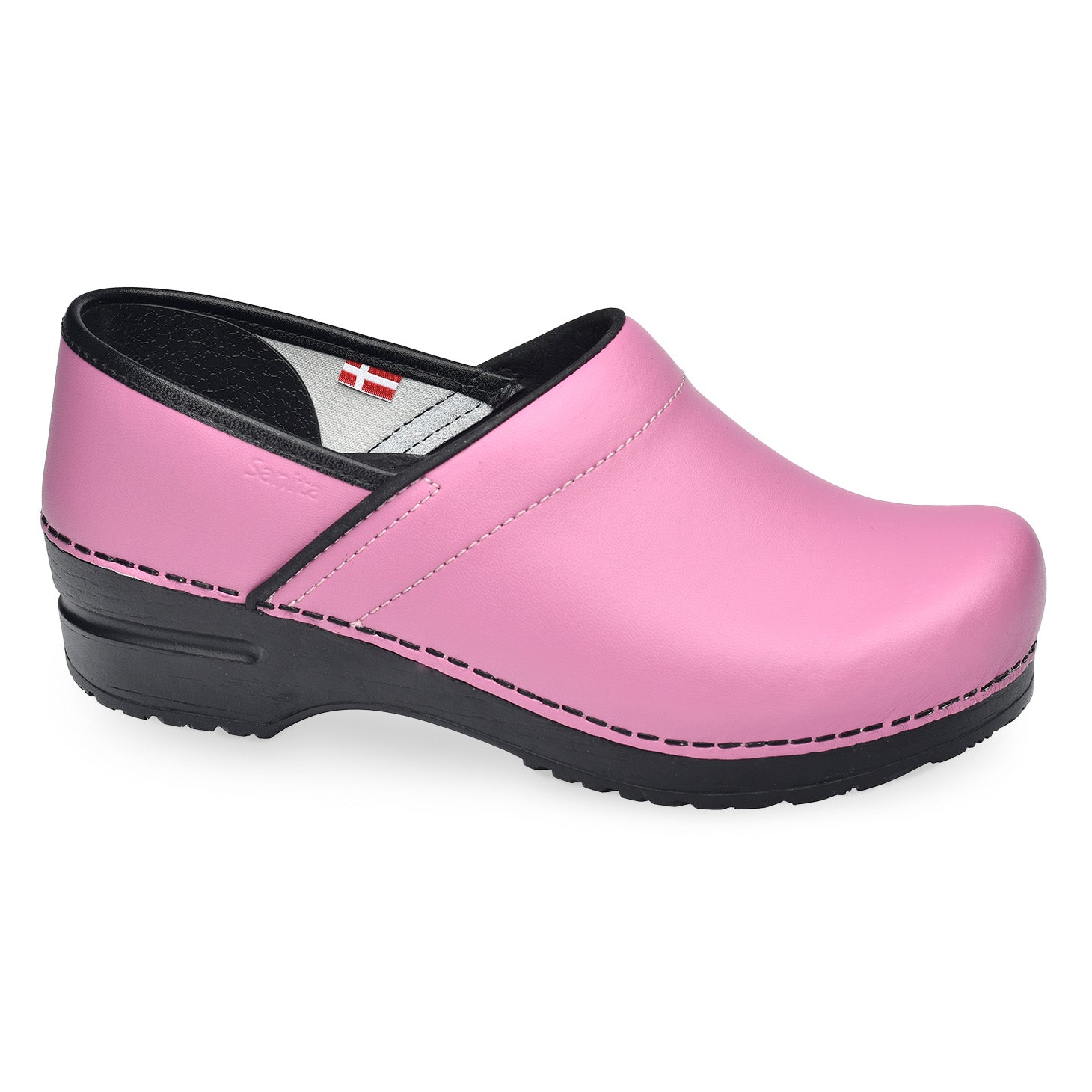 ローズ Aubrey Women's Slip Resistant Clog - Rose - Second - Sanita Outlet