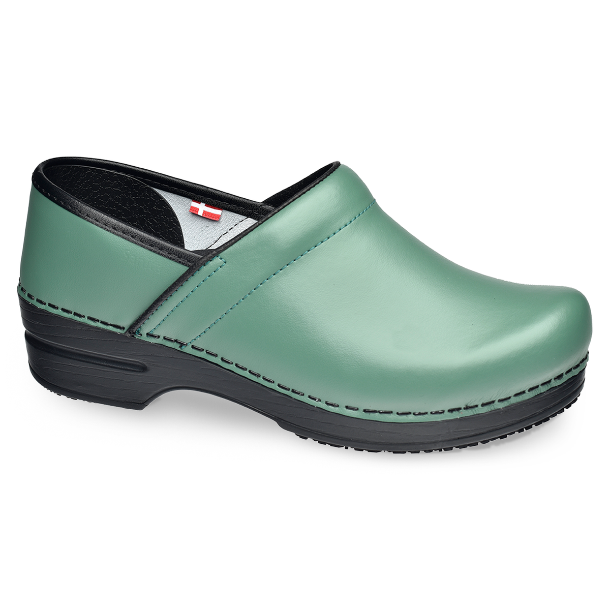 Aubrey Women's Clog - Jade - Second