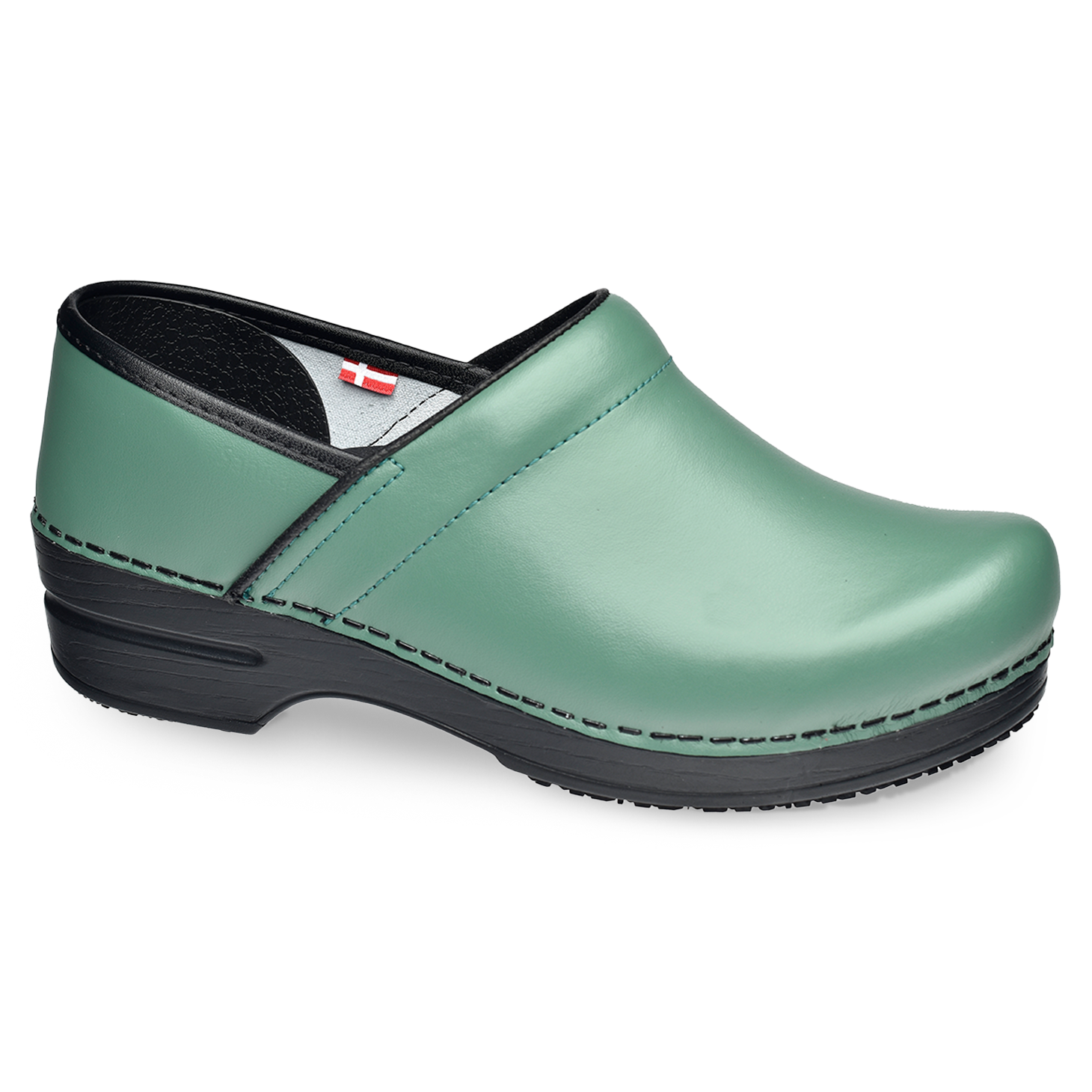 Aubrey Women's Clog - Jade - Second