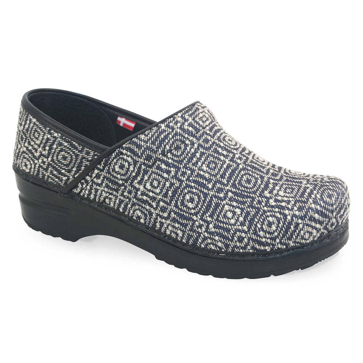 Velma Women's Vegan Clog - Blue - Second