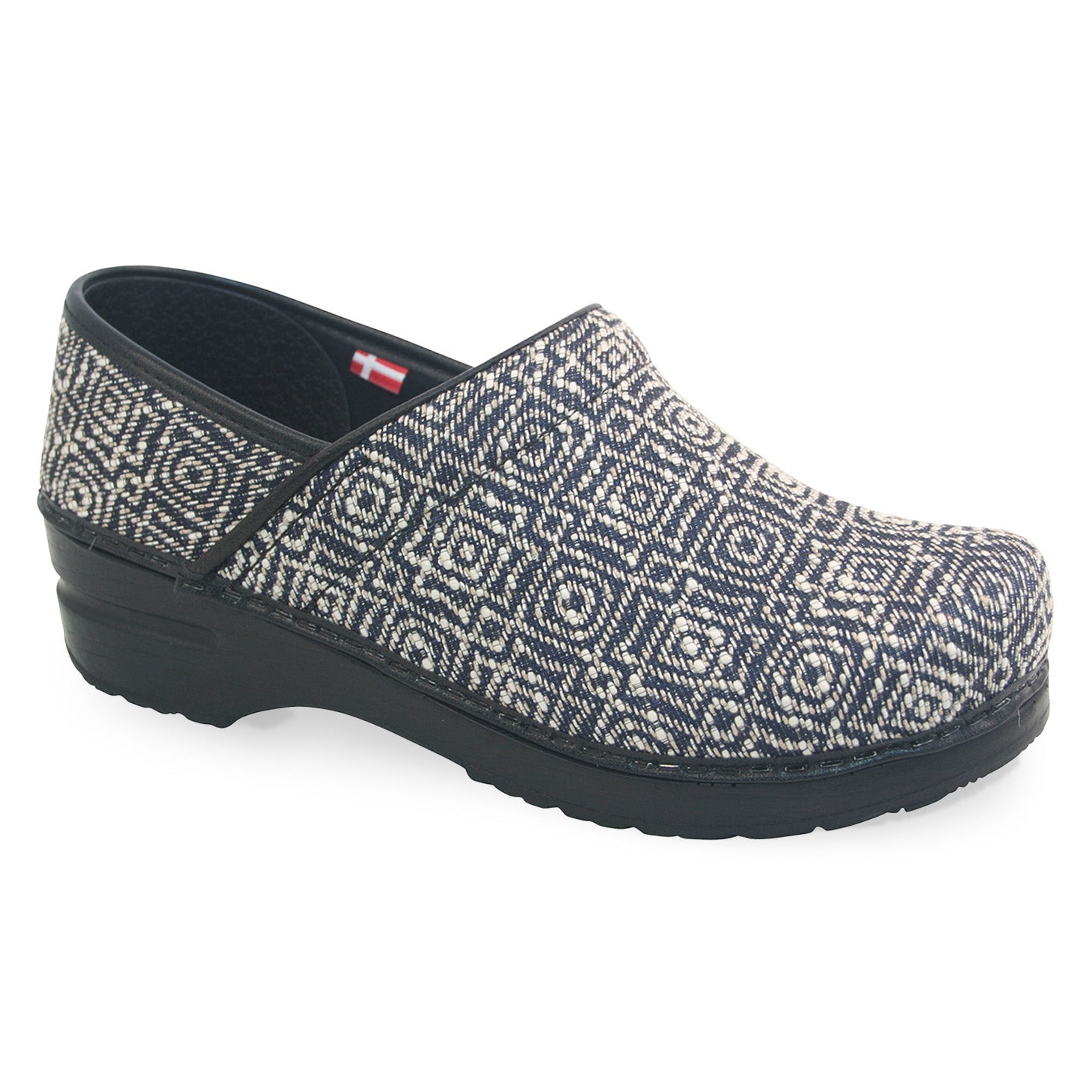 Velma Women's Vegan Clog - Blue - Second