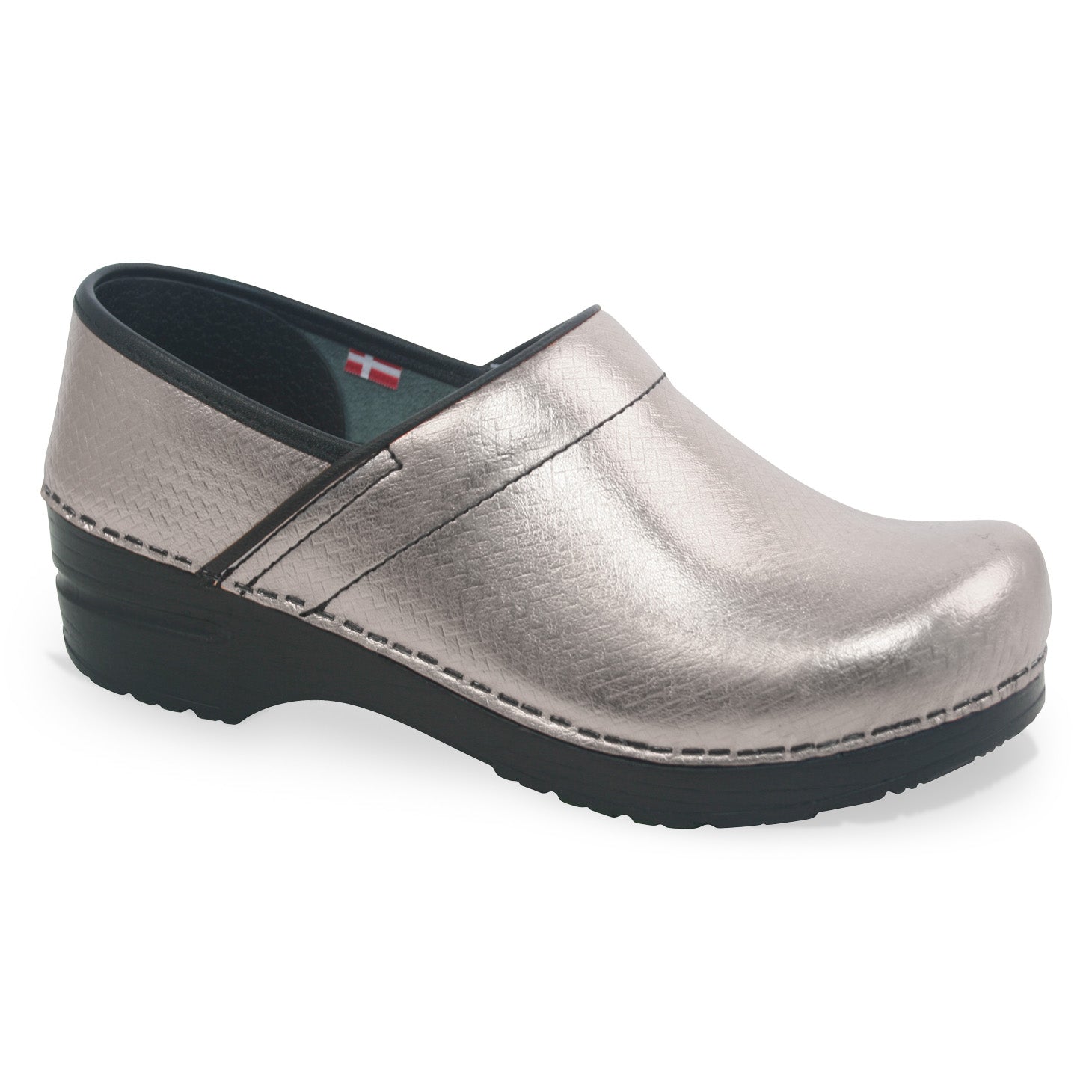 Cairo Women's Clog - Silver - Second