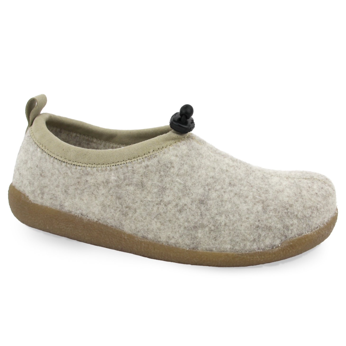 Samso Women's Slipper - Natural - Second