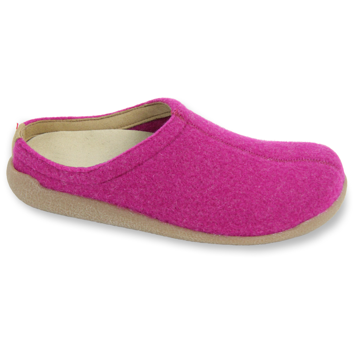 Lodge Slide Women's Slipper - Fuchsia - Second