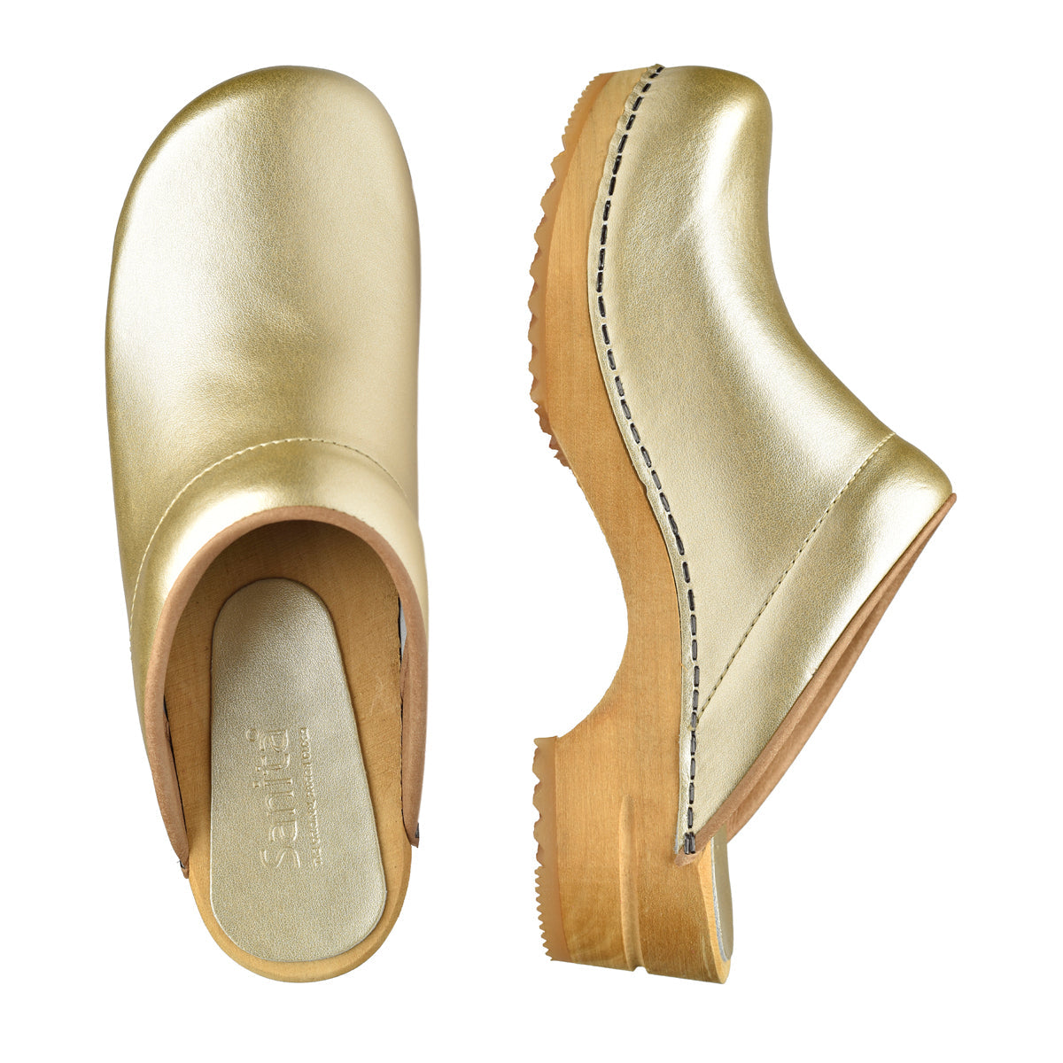Lotte Women's Clog - Gold - Second