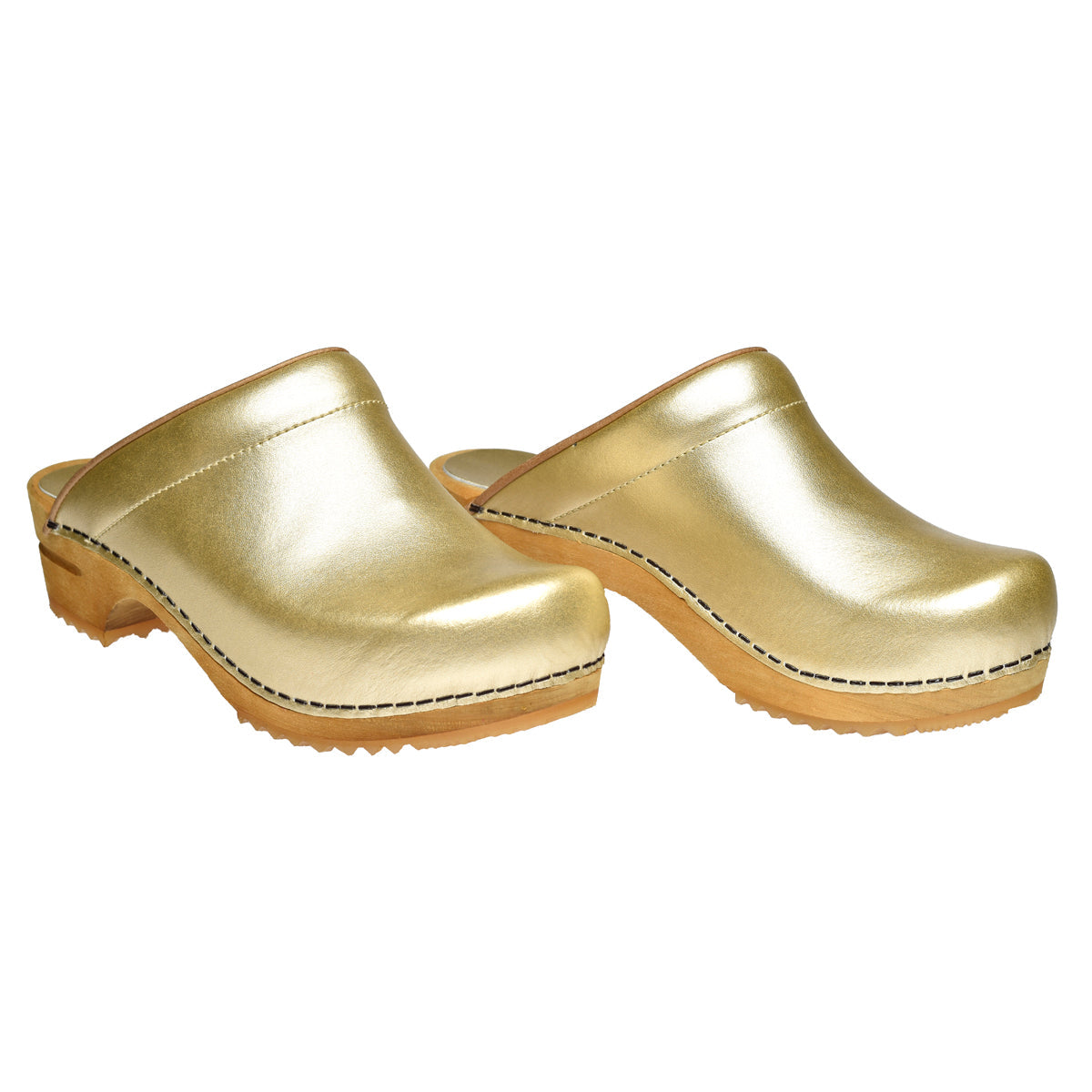 Lotte Women's Clog - Gold - Second