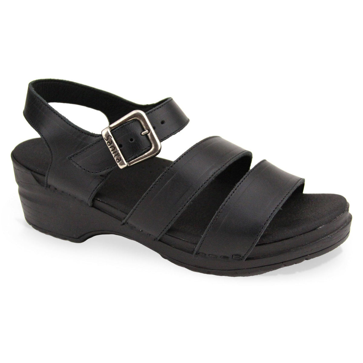 Sesso Women&#39;s Sandal - Black - Second