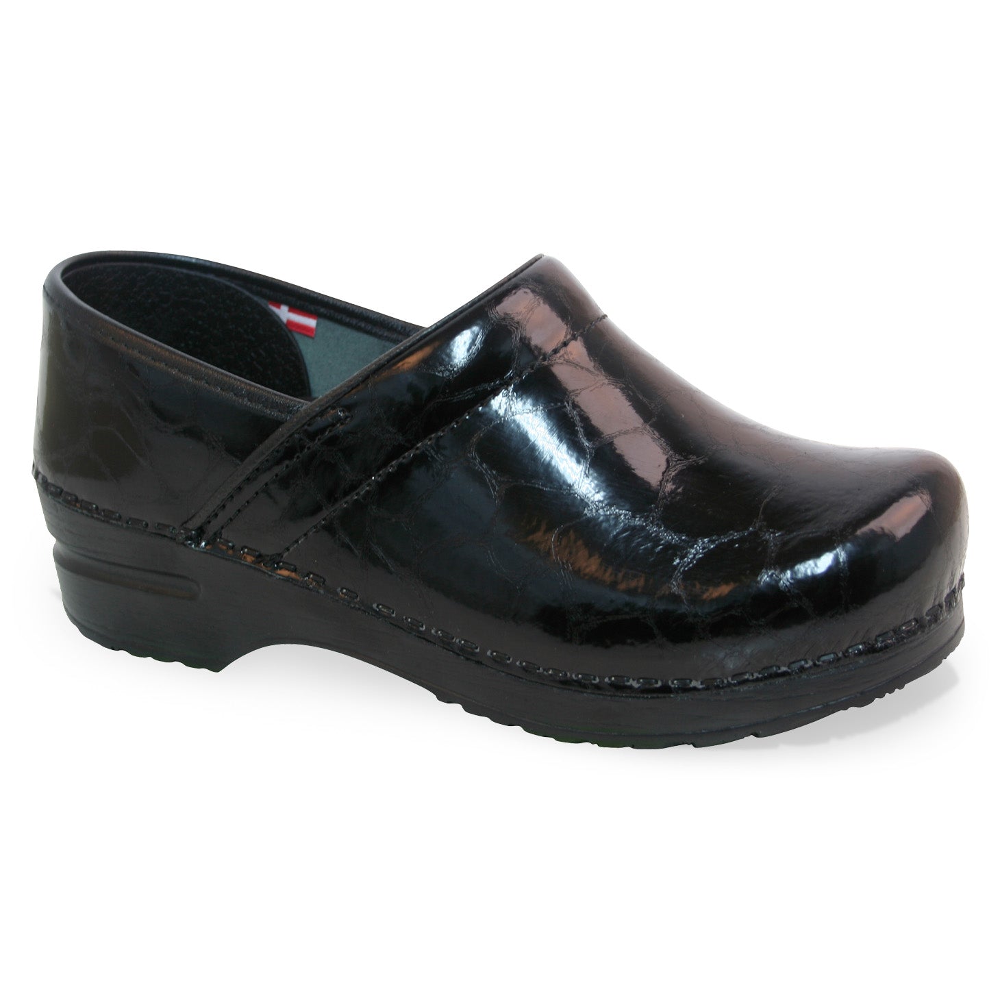 Jaylyn Women's Clog  - Black - Second