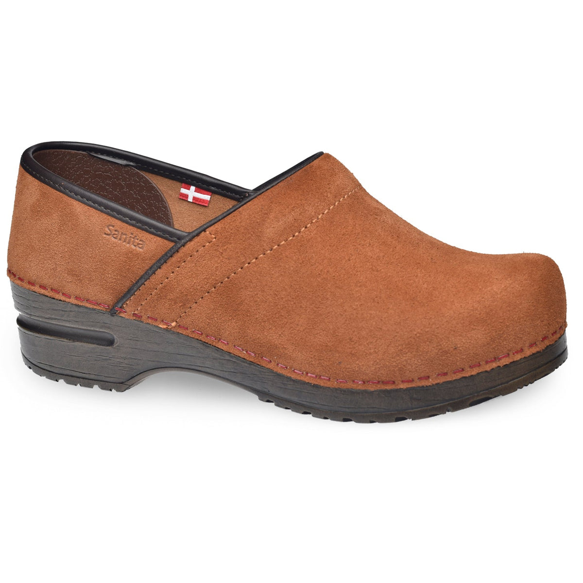 Nina Women&#39;s Clog - Cognac - Second