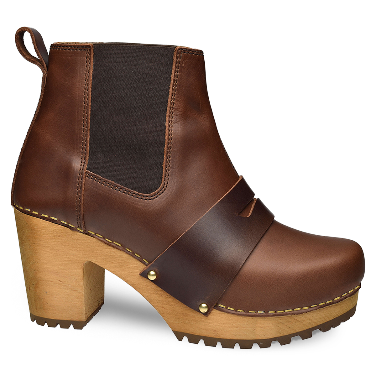 Penny Women&#39;s Wood Boot - Brown - Second