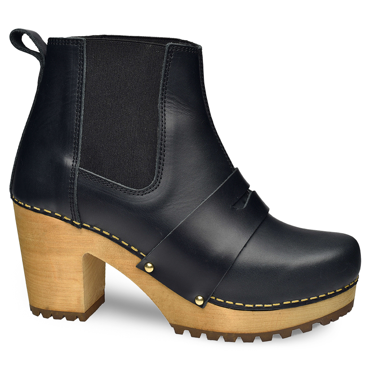 Penny Women's Wood Boot - Black - Second