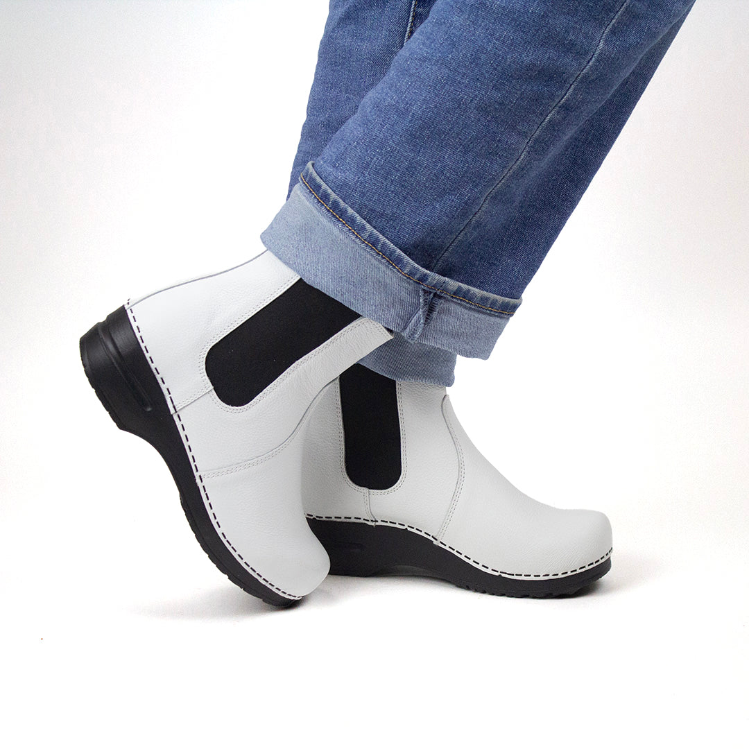 Aalbek Women&#39;s Boot - White - Second