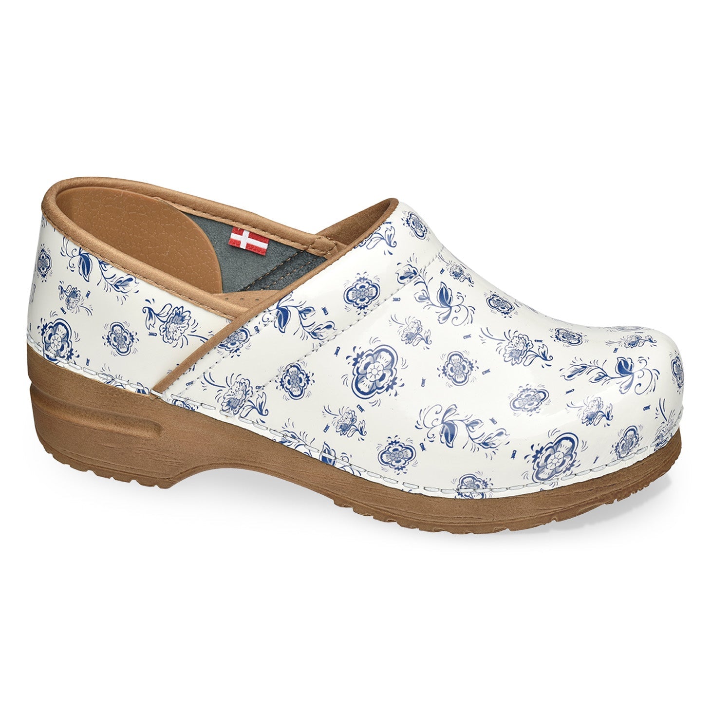 Prairie Women's Clog - Blue - Second