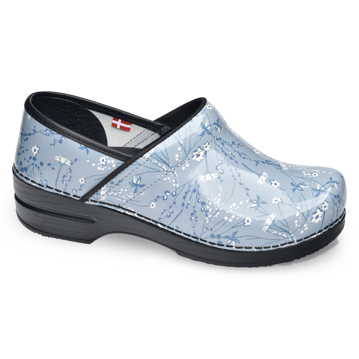 Nightshade Women's Clog - Light Blue - Second - Sanita Outlet