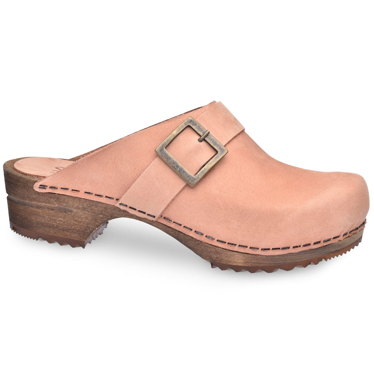 Urban Women&#39;s Wood Clog - Salmon - Second