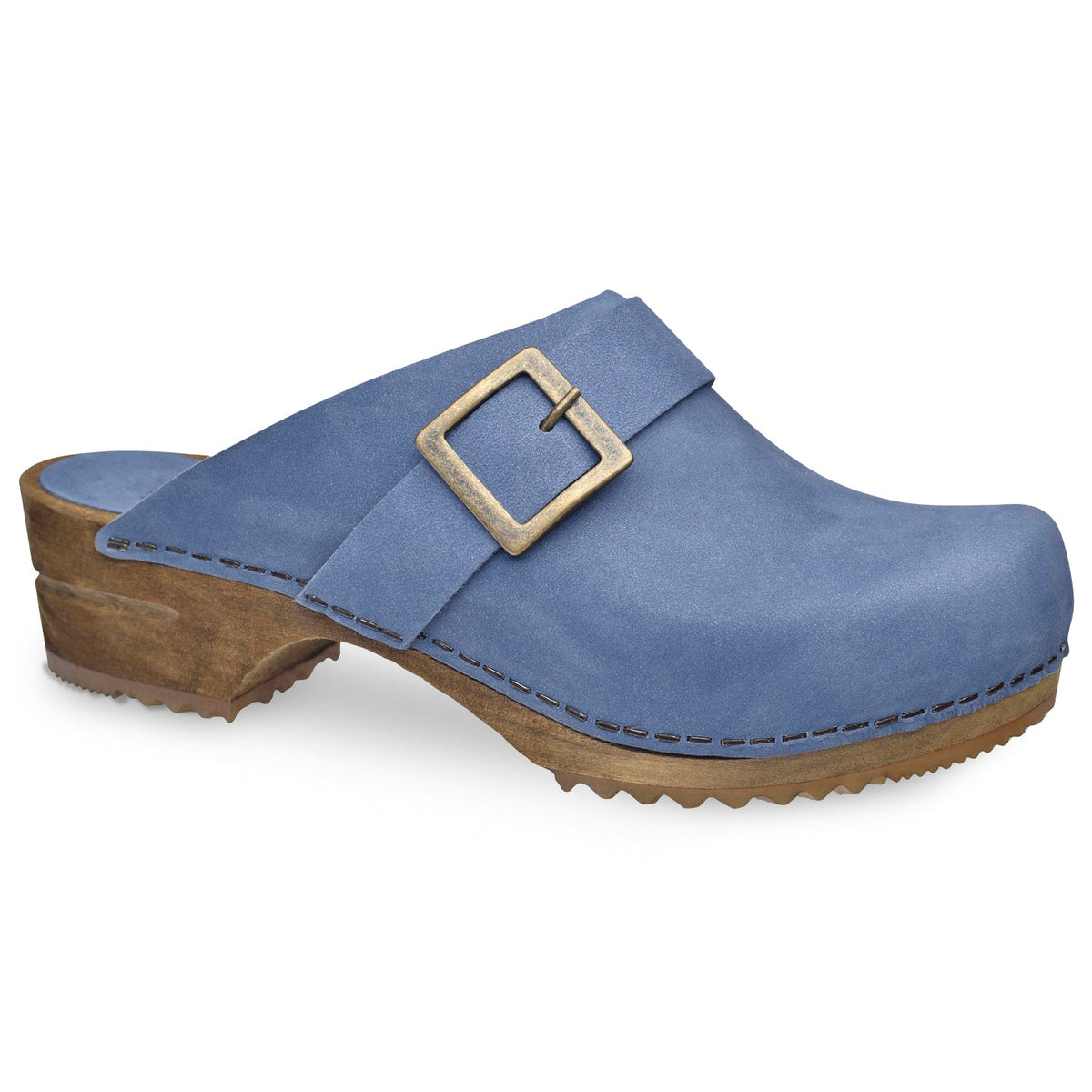 Urban Women&#39;s Wood Clog - Dove Blue - Second