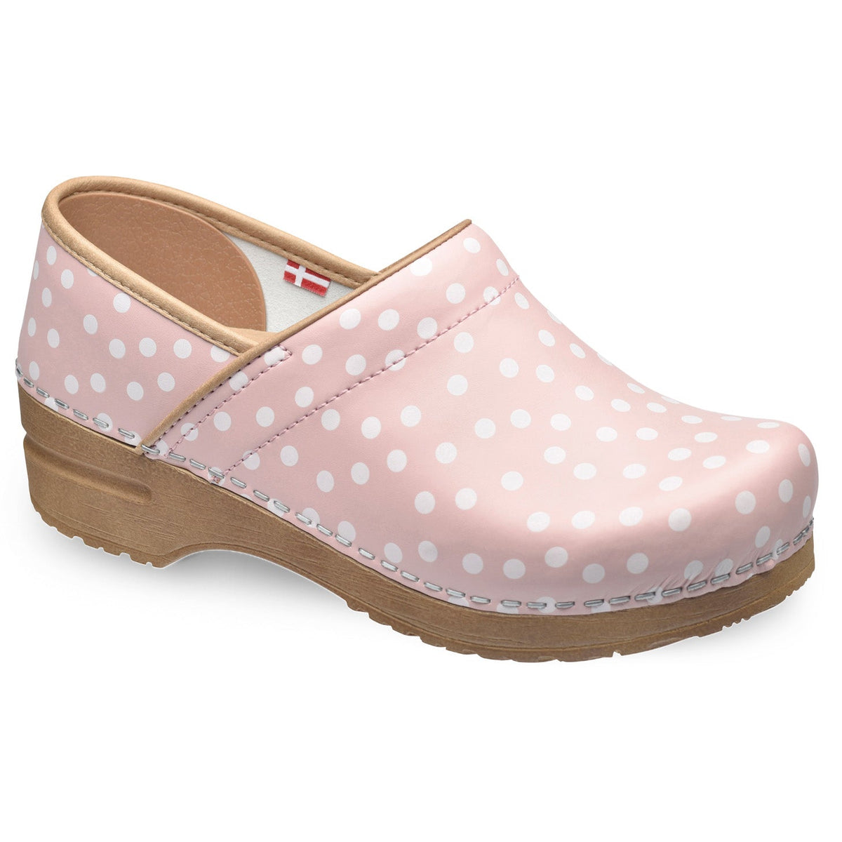 Roxbury Women's Clog - Rose - Second - Sanita Outlet