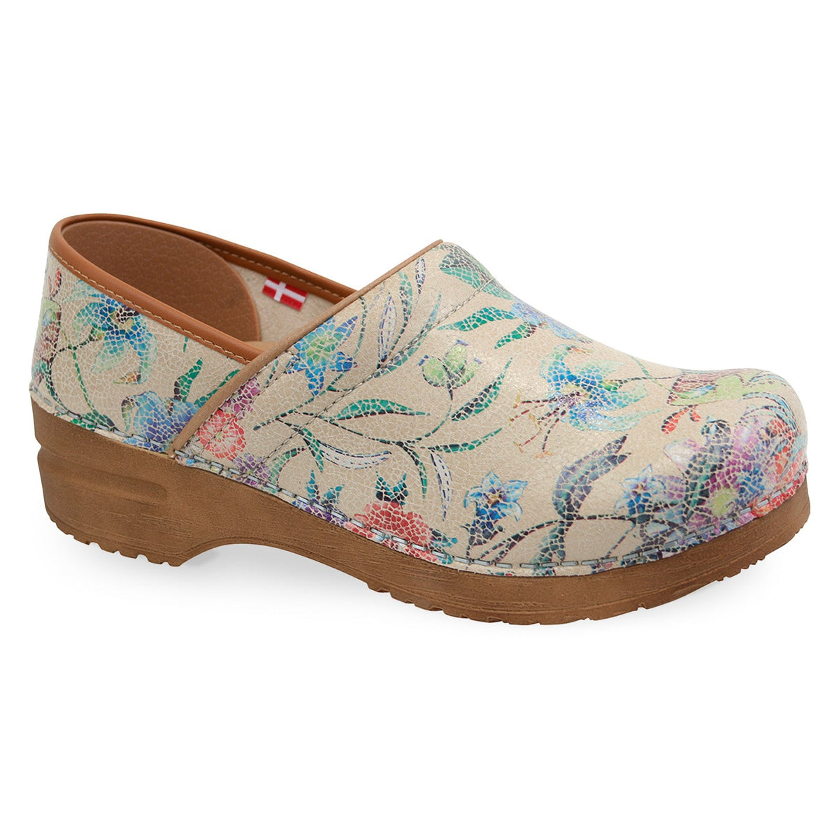 Bio Vegan Women's Clog - Beige - Second