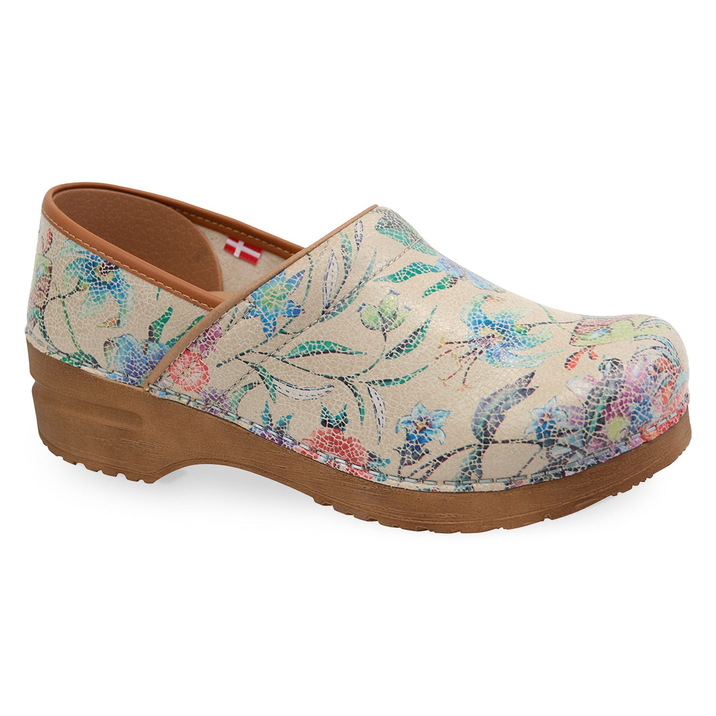 Bio Vegan Women's Clog - Beige - Second