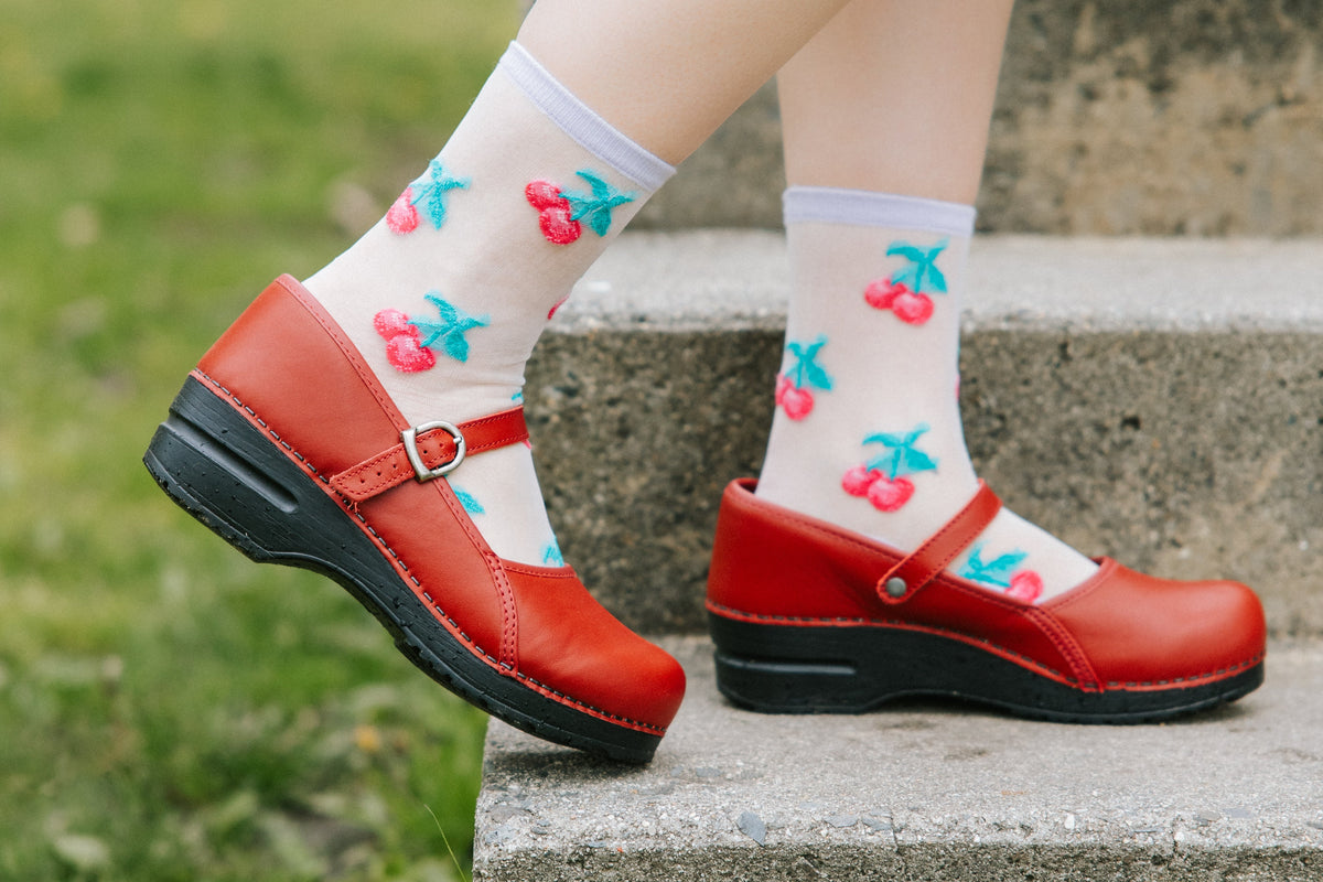 Clare Women&#39;s Clog - Red - Second