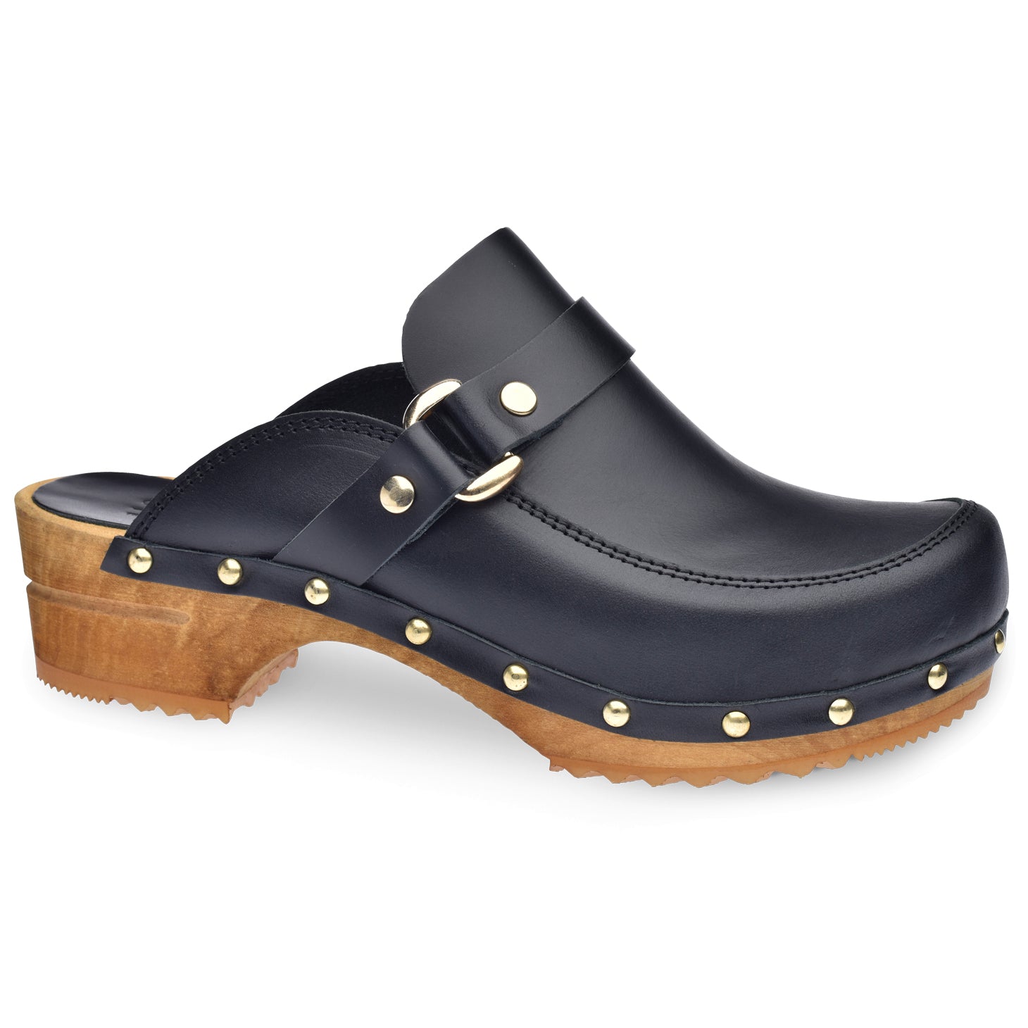 Lillen Women's Wood Clog - Black - Second