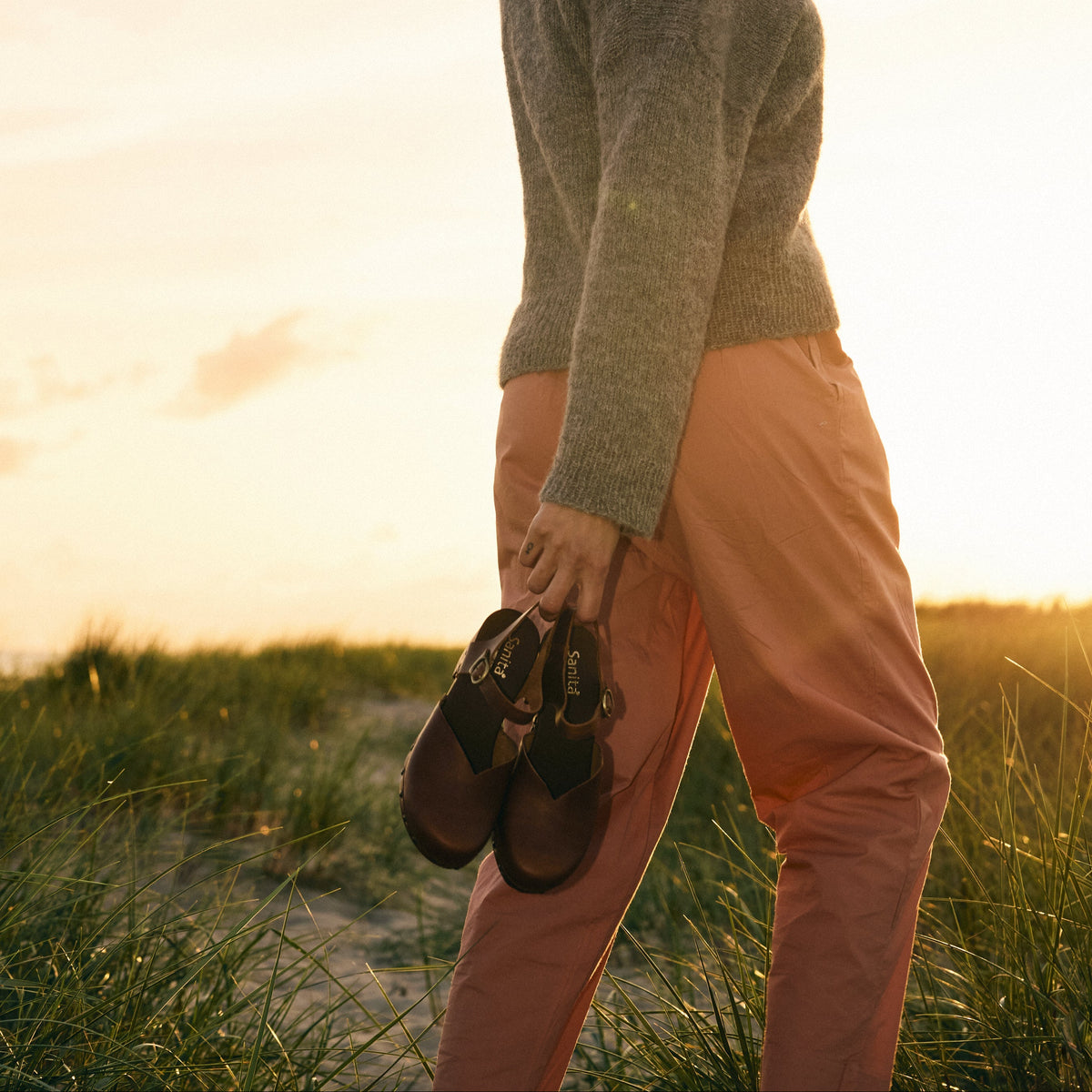 Solaima Women's Sandal - Brown - Second