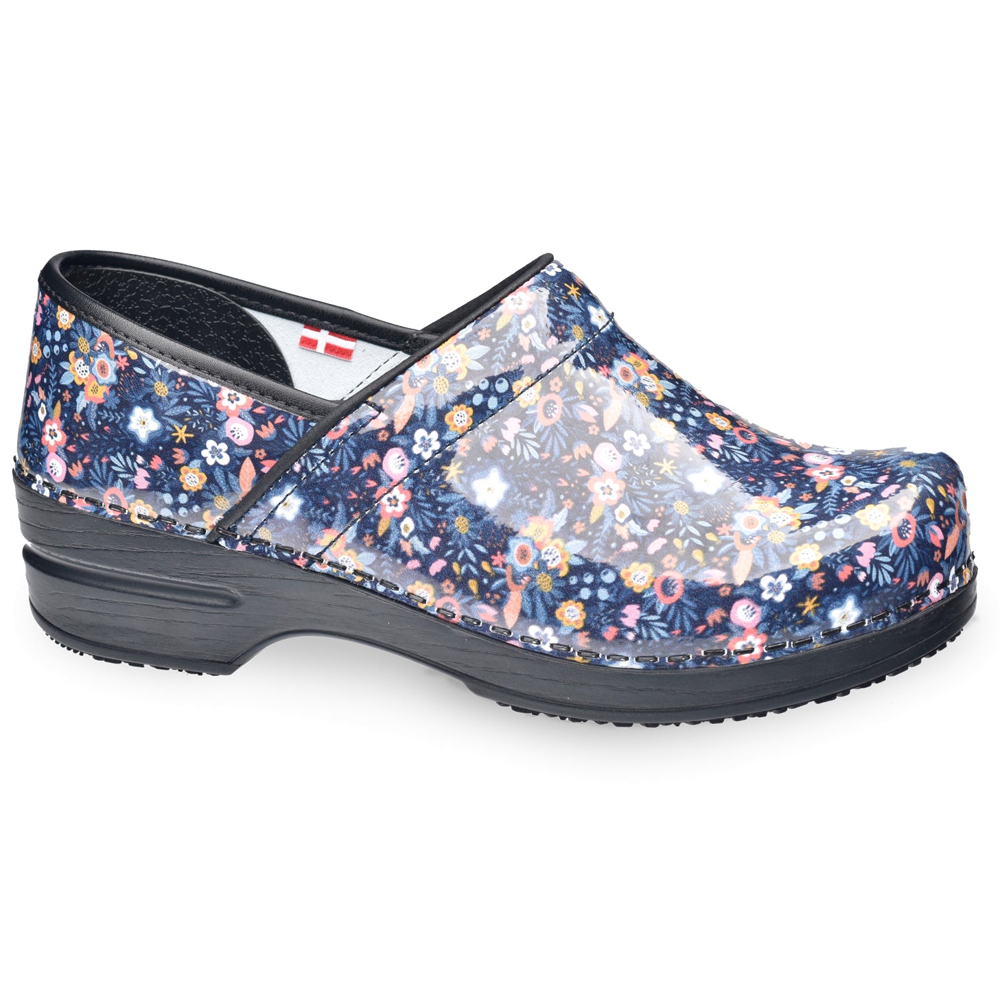 Gardenia Women's Clog - Dark Blue - Second