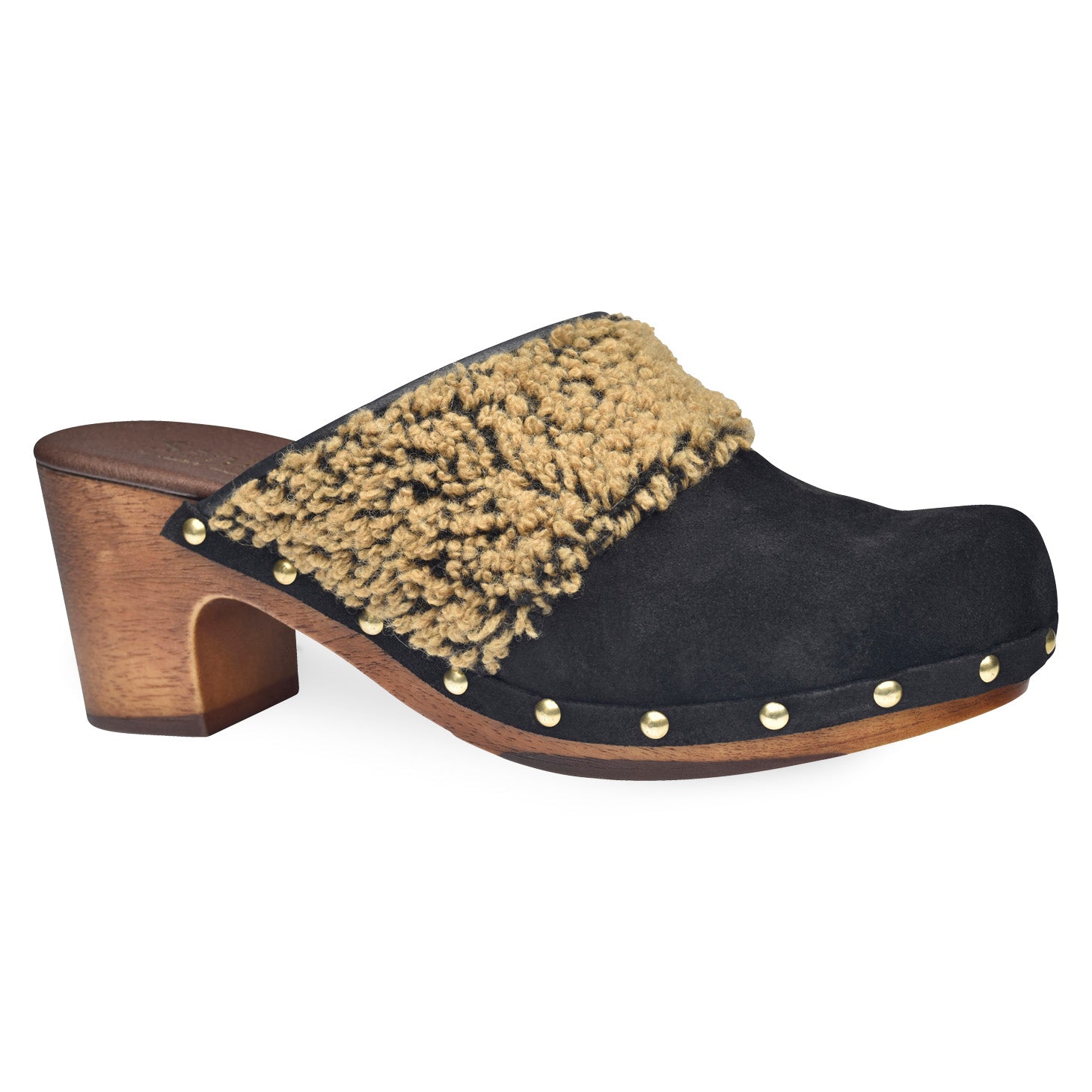 Senna Women's Mule Slide - Black - Second