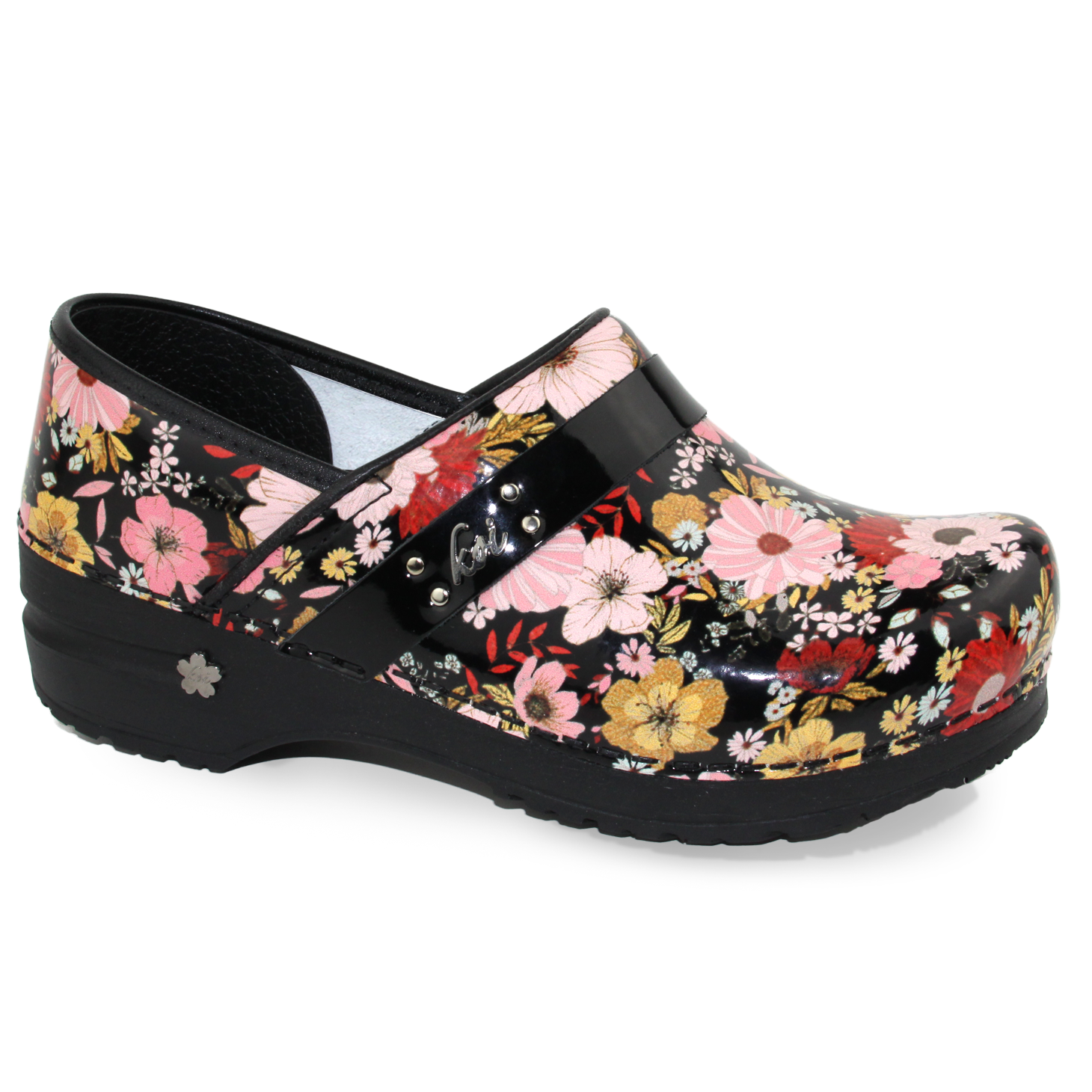 Fall Blossom Women's Clog - Multi - Second