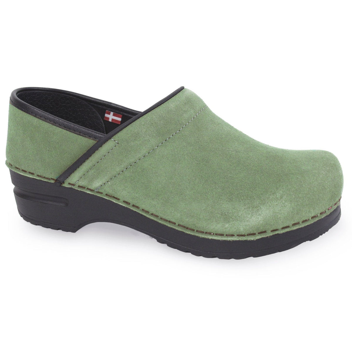 Schuyler Women's Clog - Green - Second