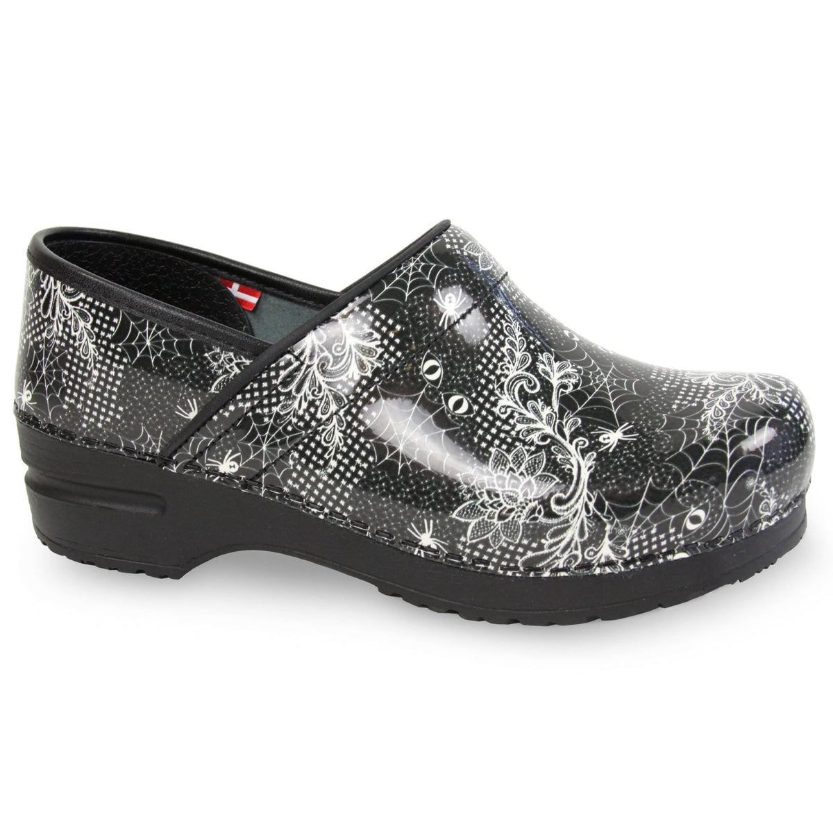 Corinth Women's Clog - Black - Second