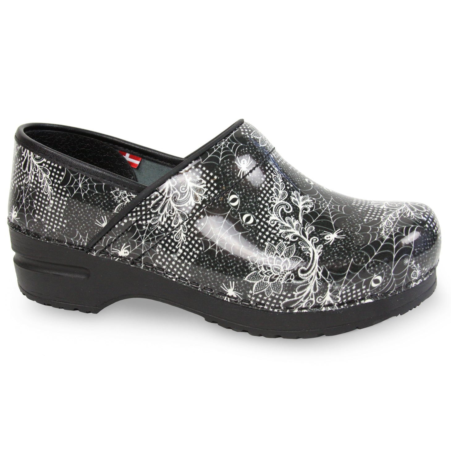Corinth Women's Clog - Black - Second